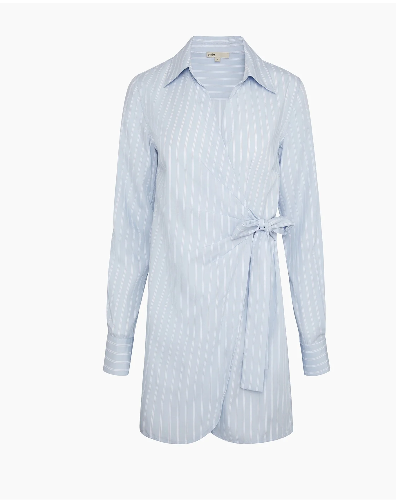 Women | Wrap Dress | Light Sky