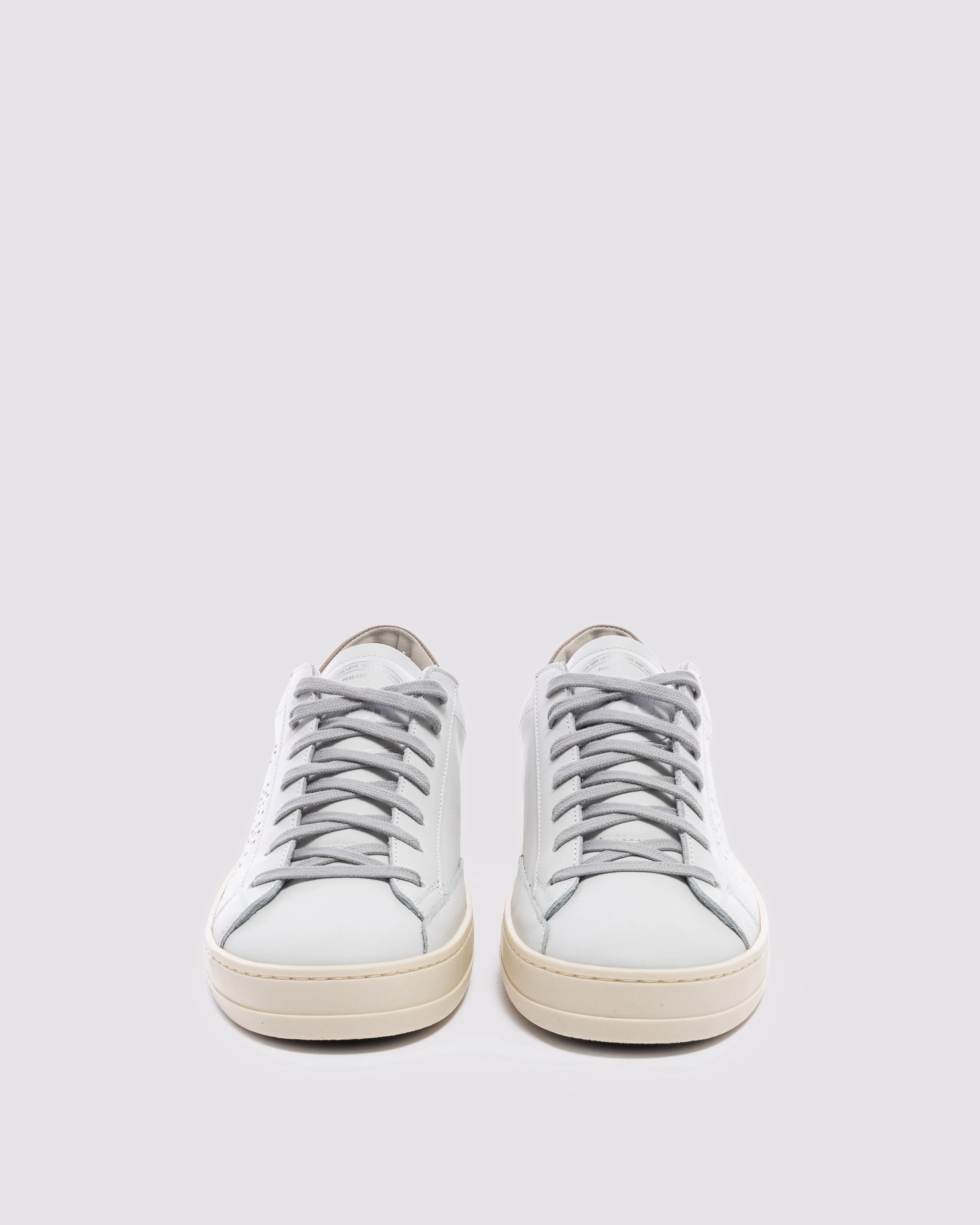 Men | John | White/Brown - Image 2