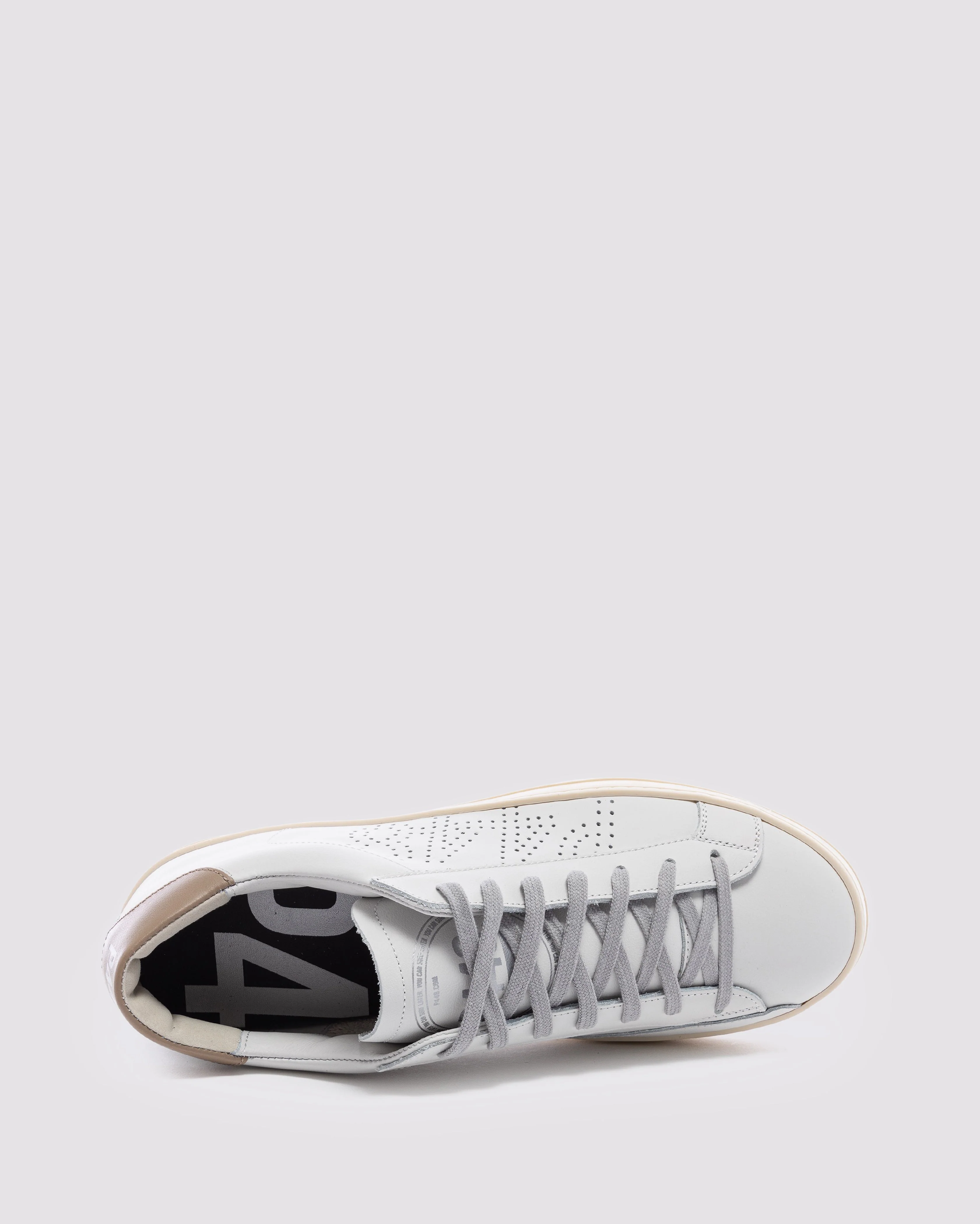 Men | John | White/Brown - Image 5