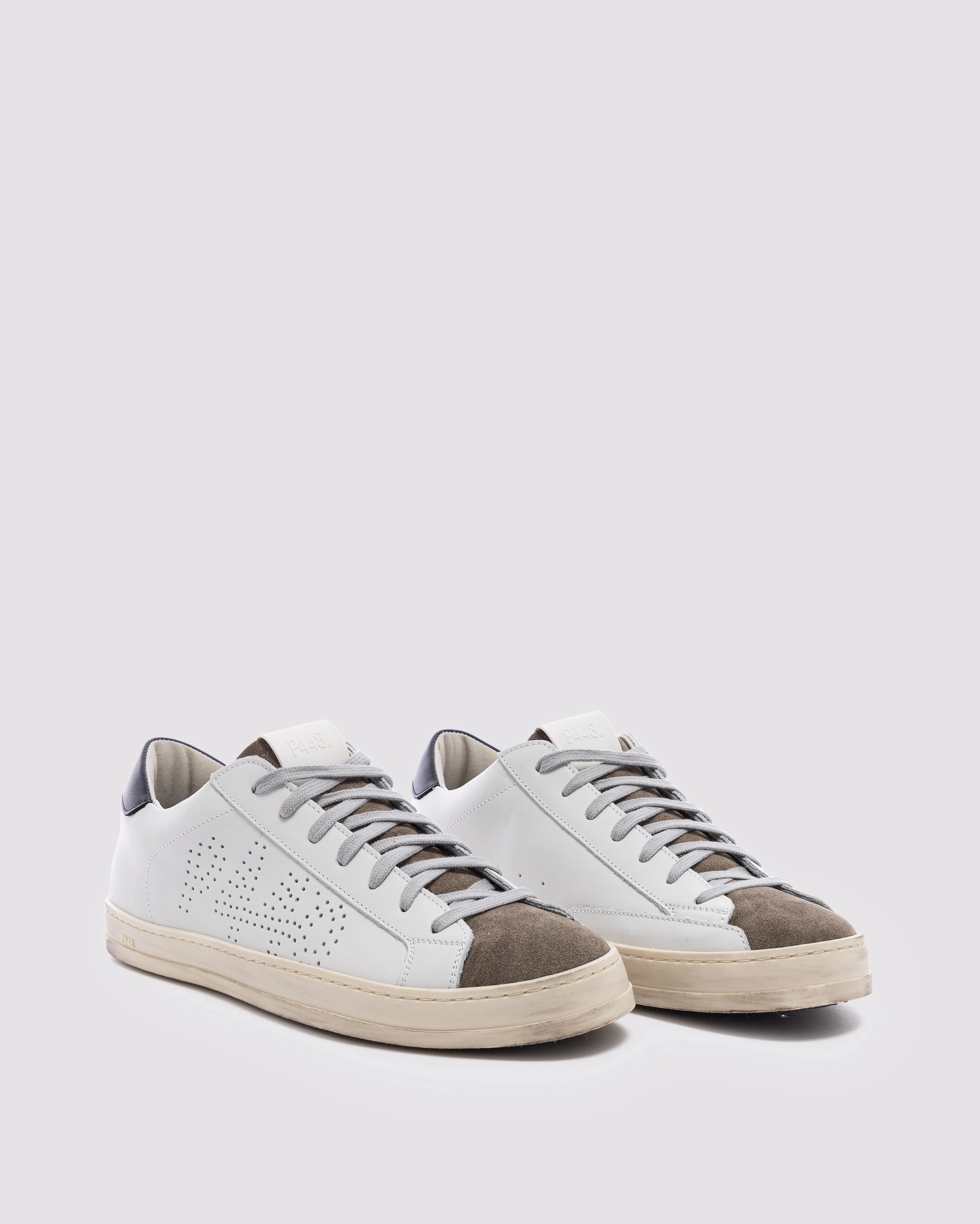Men | John | White/Olive - Image 4