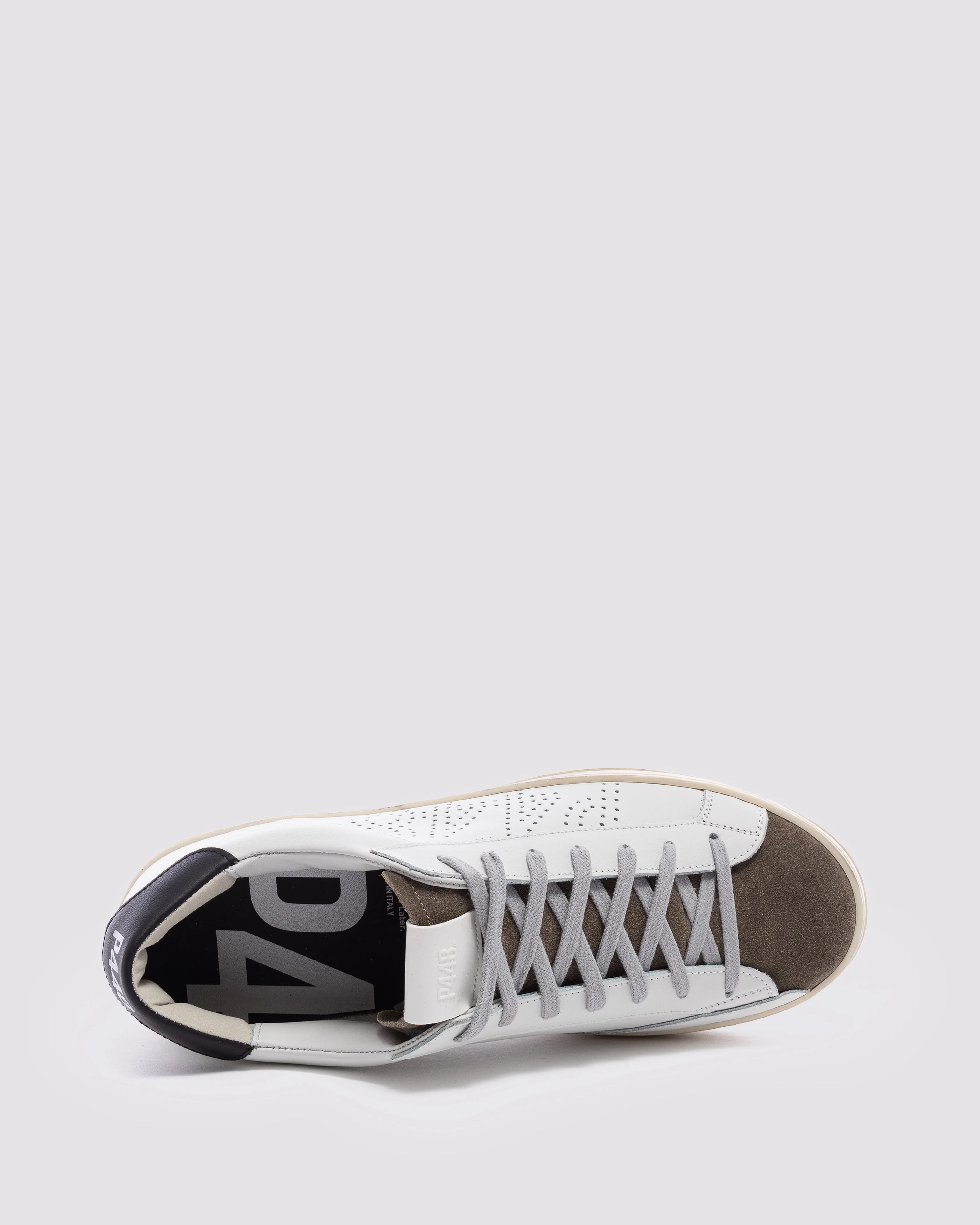 Men | John | White/Olive - Image 6