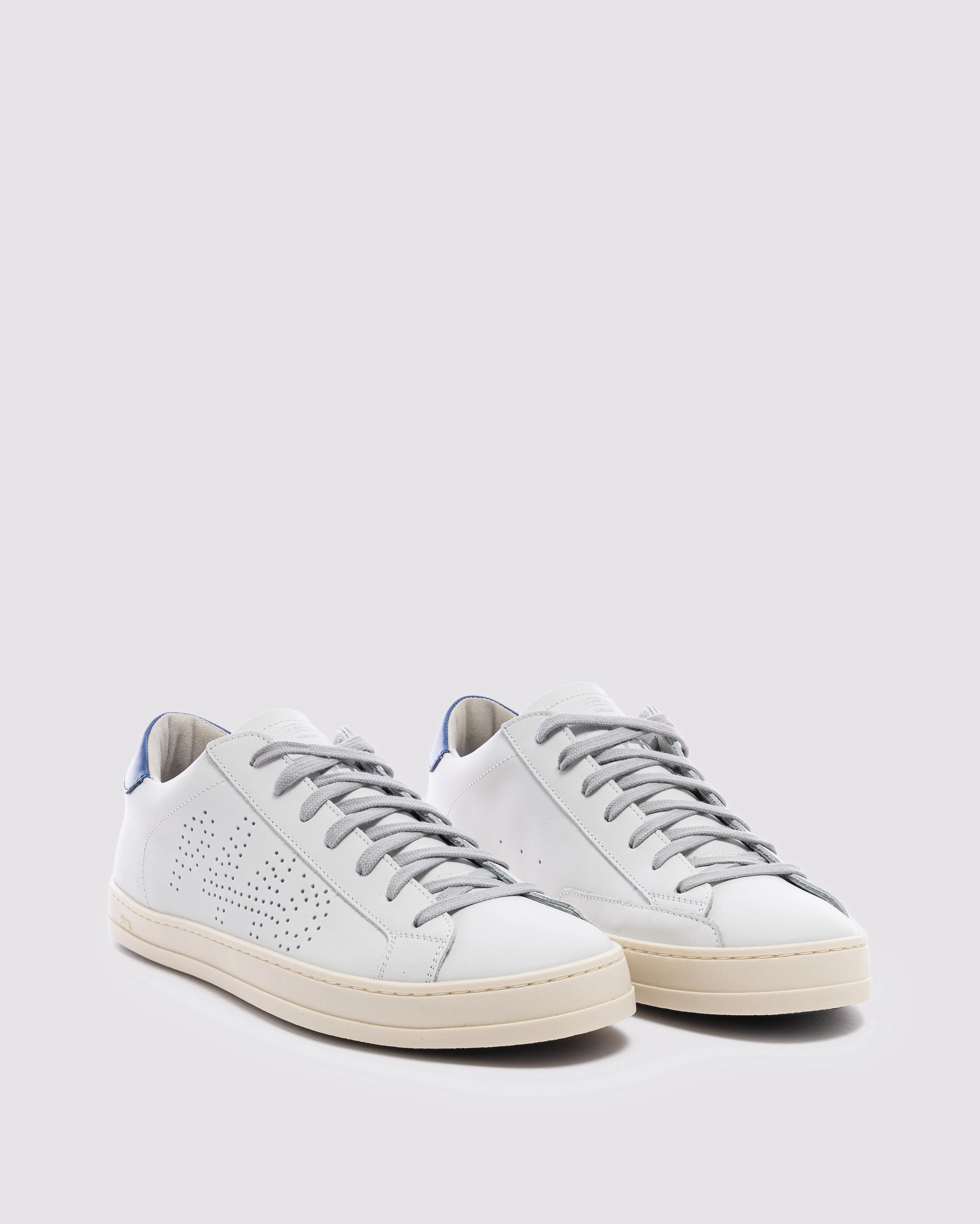 Men | John | White/Blue - Image 2