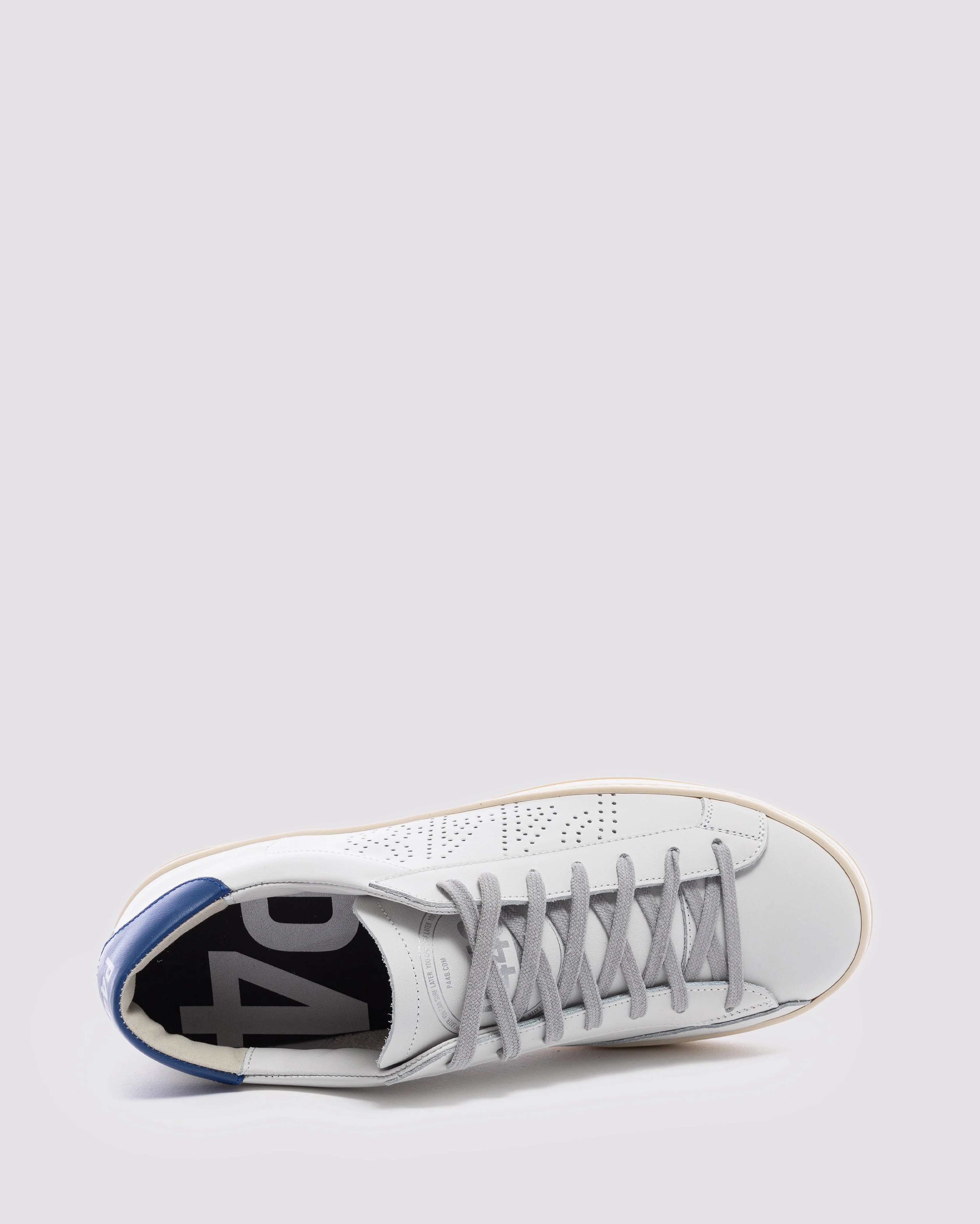 Men | John | White/Blue - Image 5