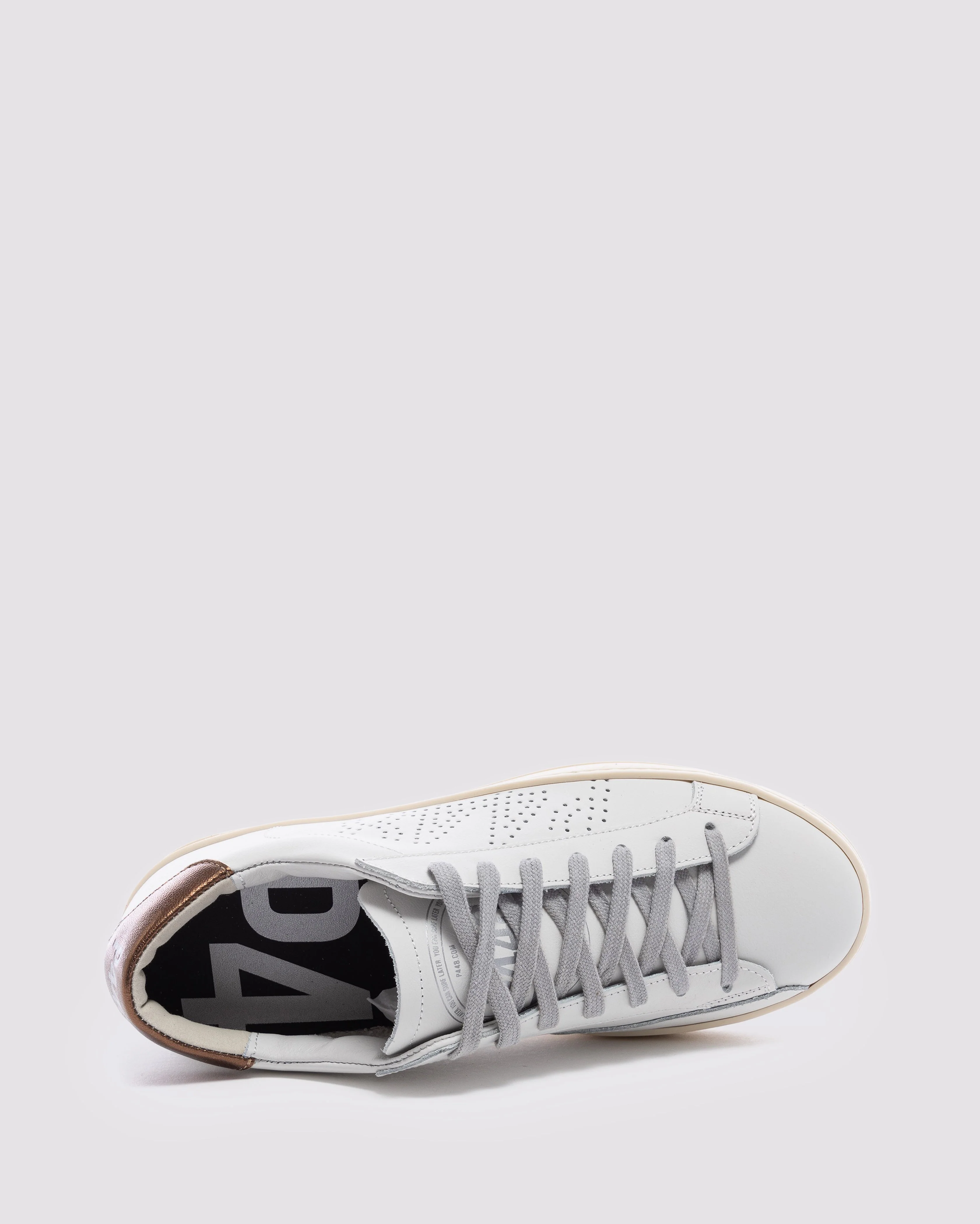 Women | John | White/Bronze - Image 5
