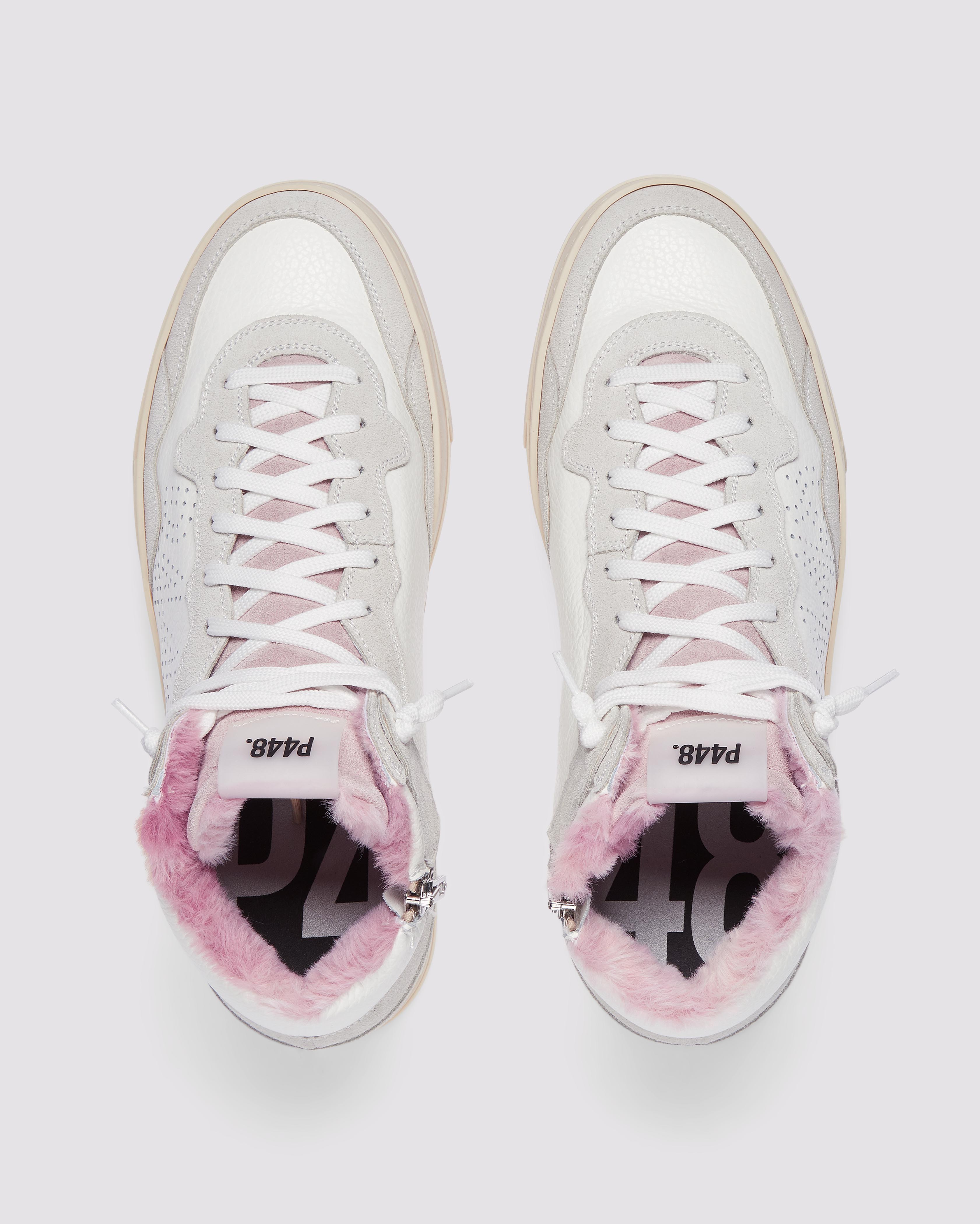Women | Balihi Blossom | White/Pink - Image 2