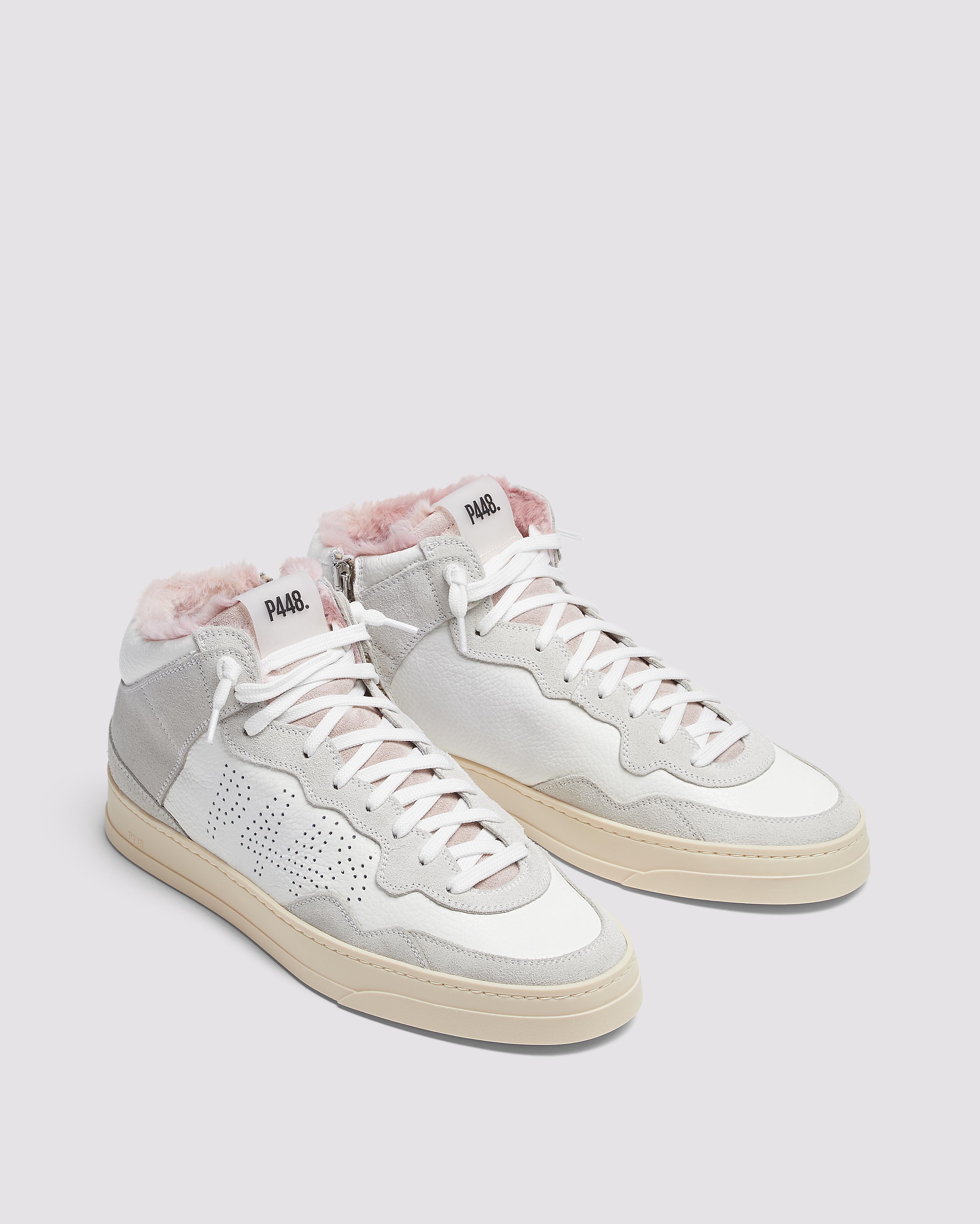 Women | Balihi Blossom | White/Pink - Image 3
