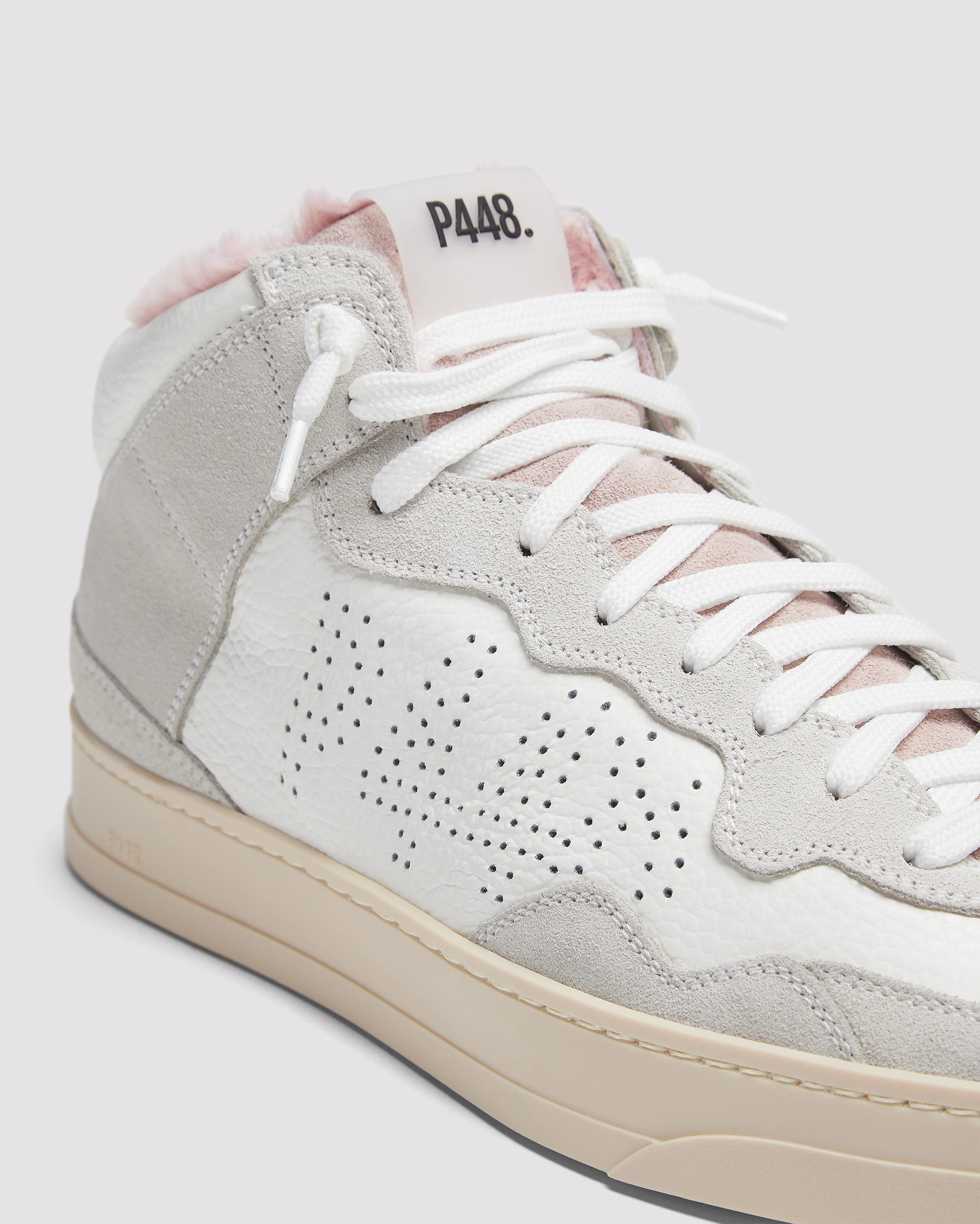 Women | Balihi Blossom | White/Pink - Image 4