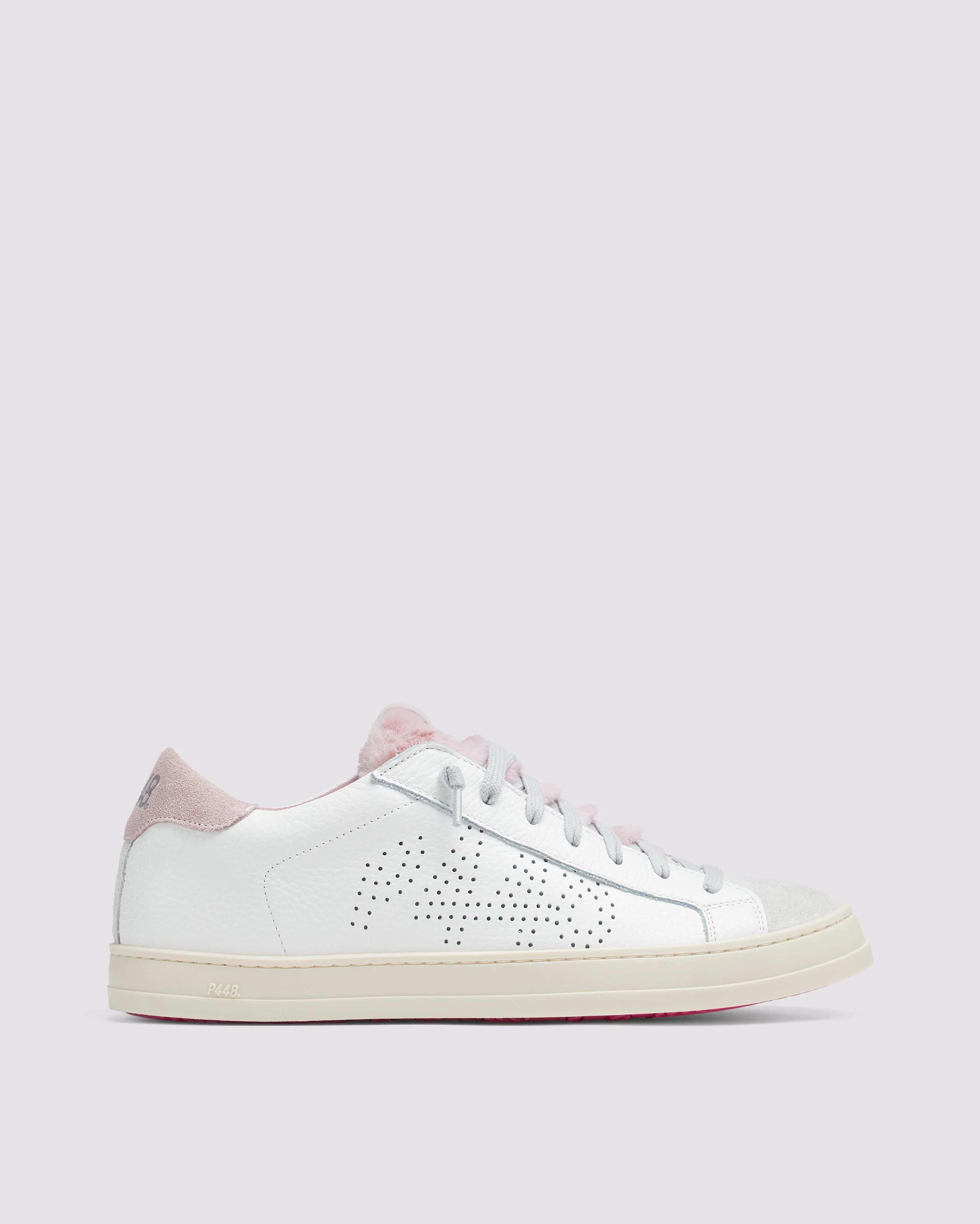 Women | John Blossom | White/Pink