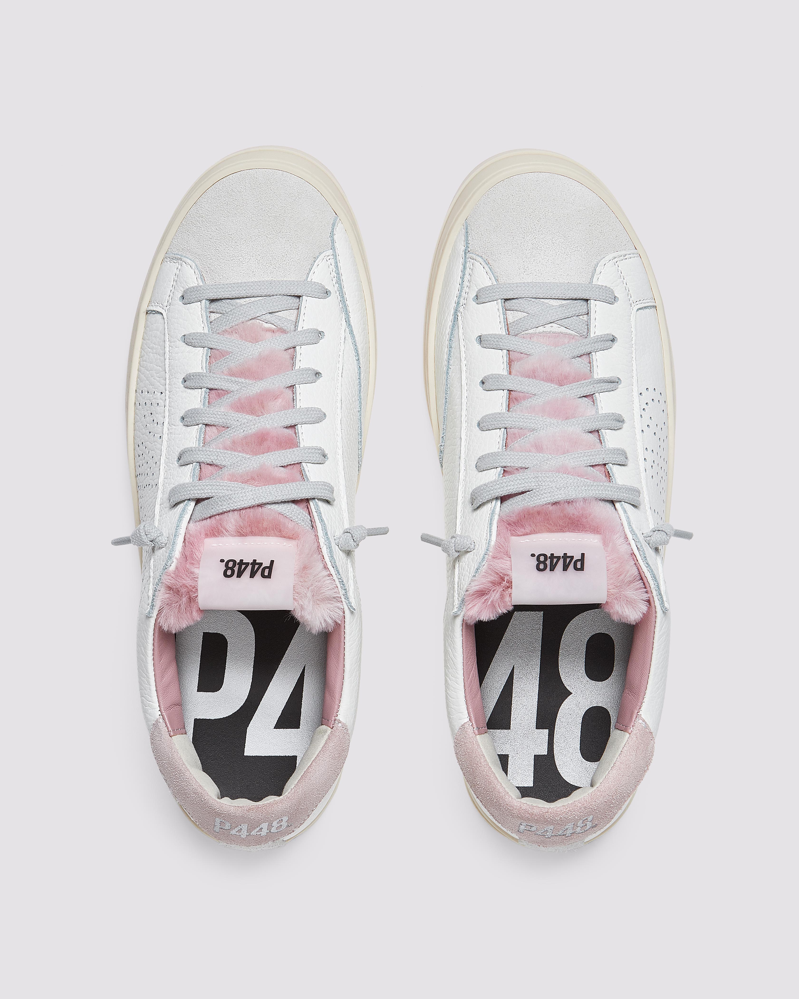 Women | John Blossom | White/Pink - Image 2
