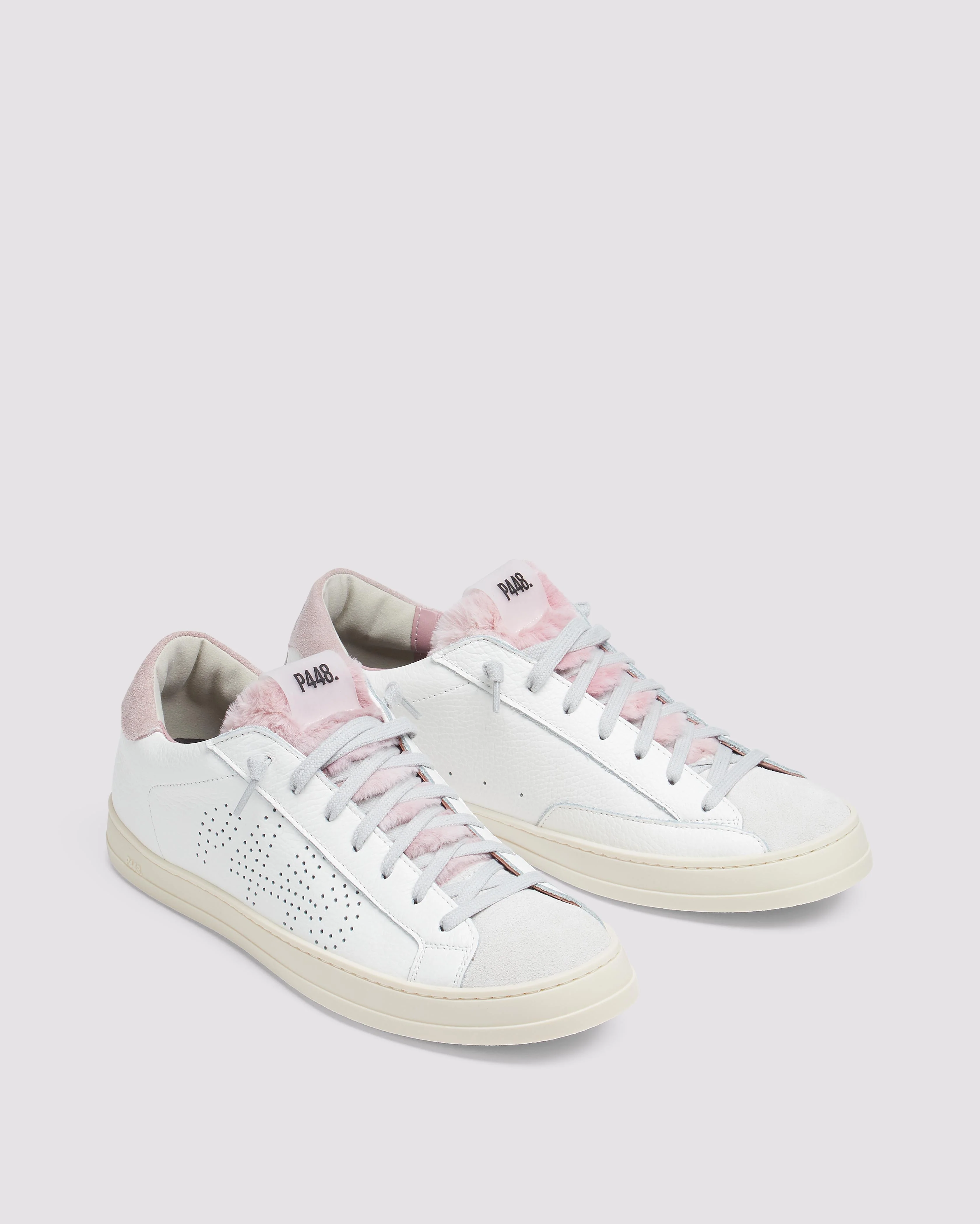 Women | John Blossom | White/Pink - Image 3