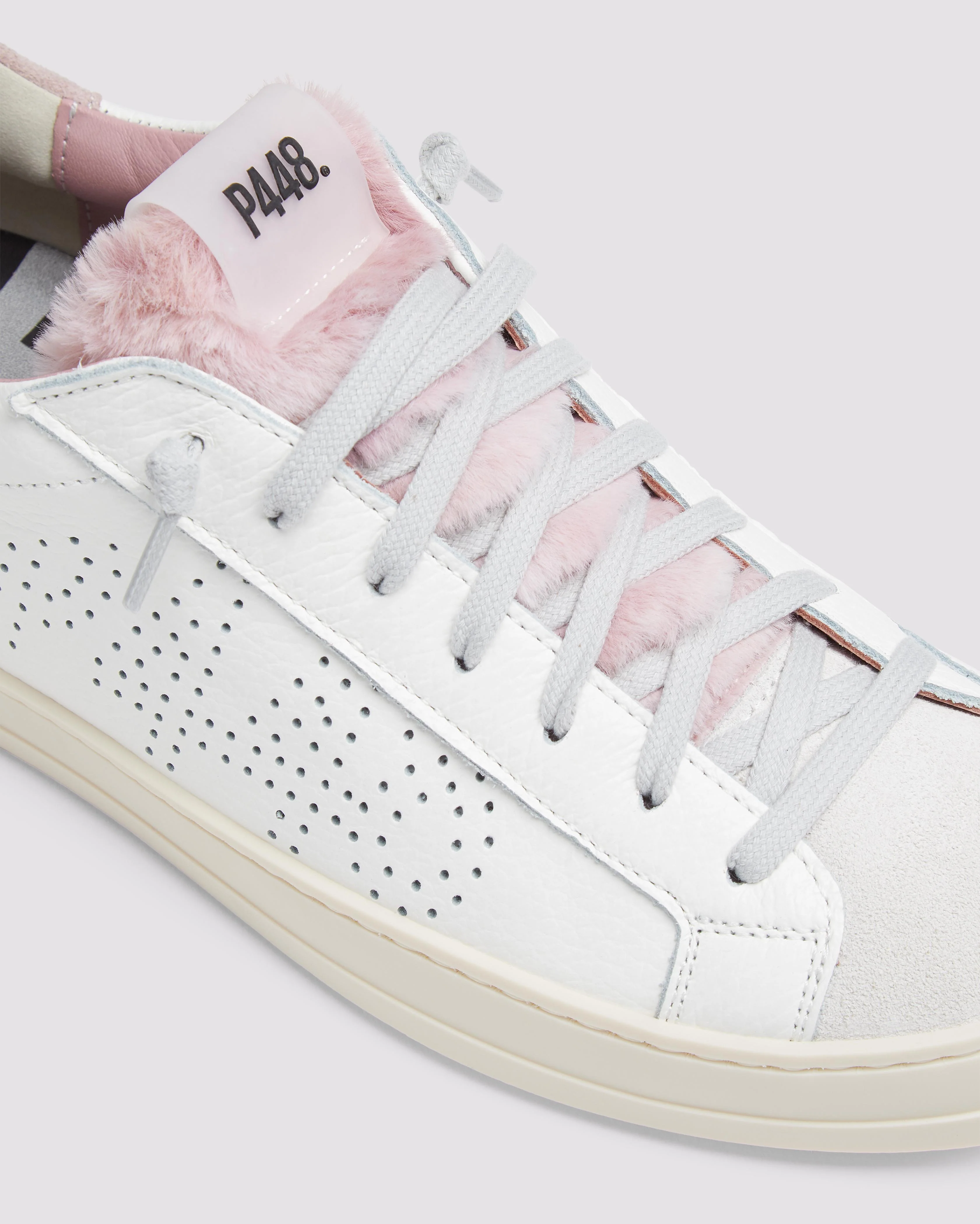 Women | John Blossom | White/Pink - Image 4