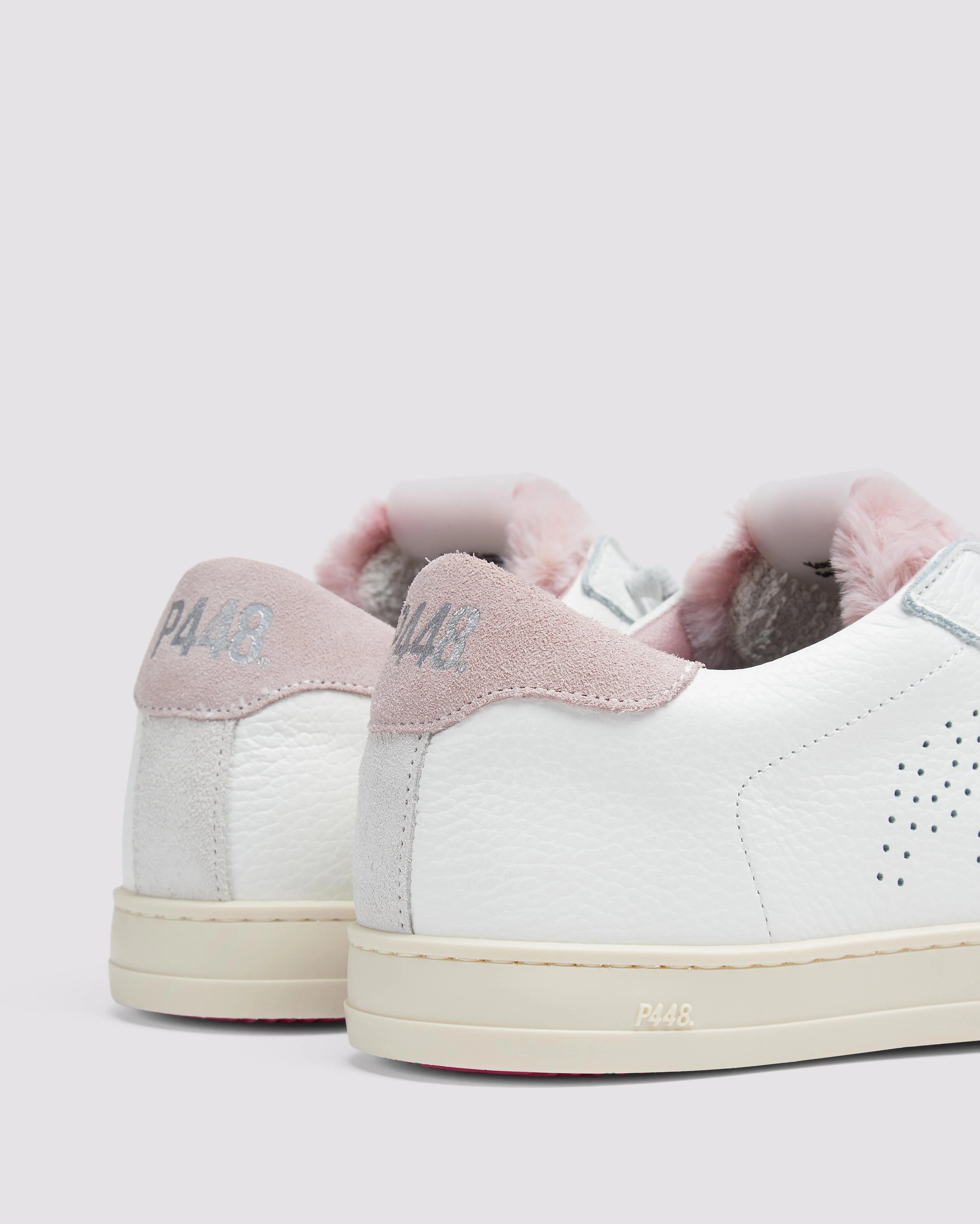 Women | John Blossom | White/Pink - Image 5