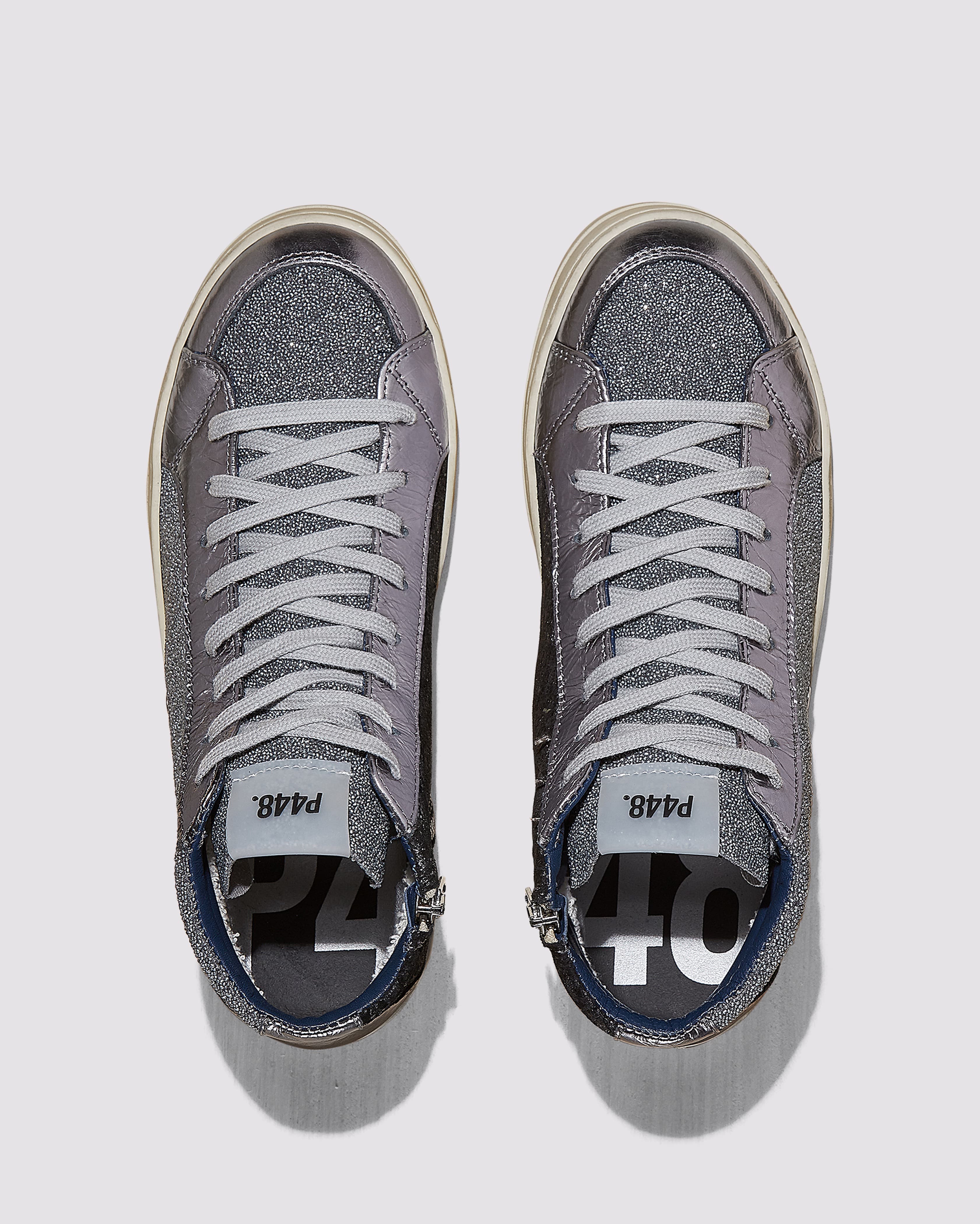 Women | Skate Shar | Silver/Grey - Image 2