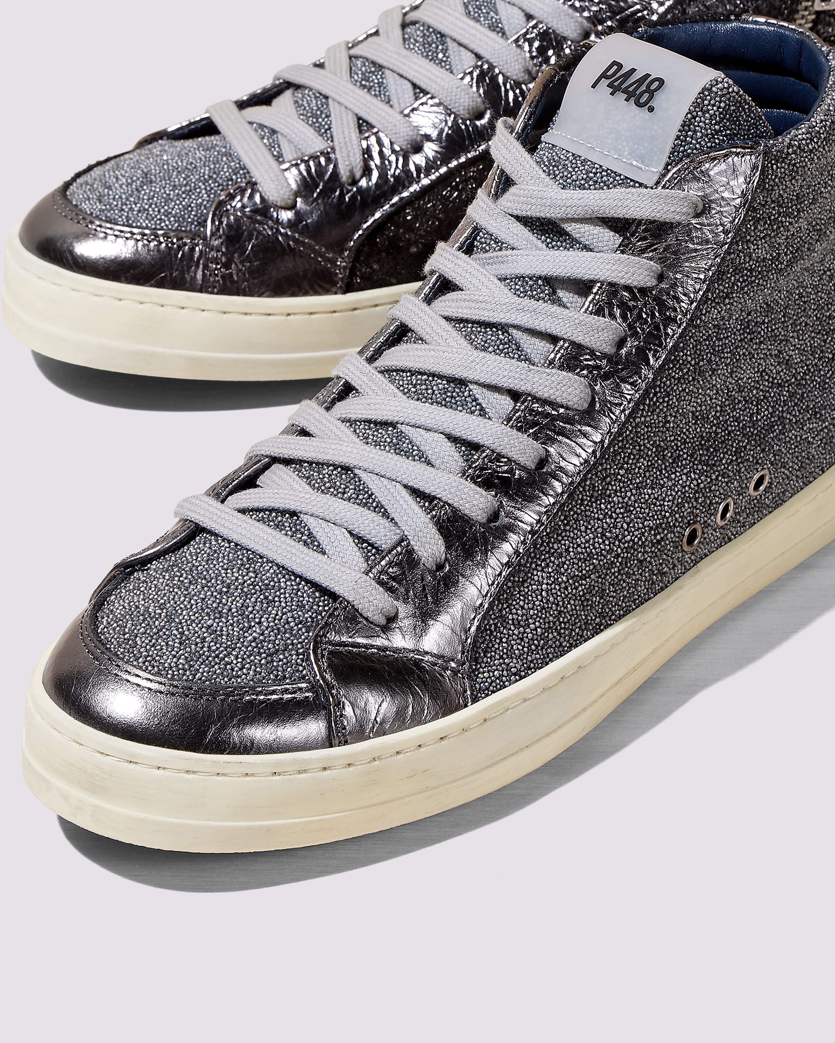 Women | Skate Shar | Silver/Grey - Image 3