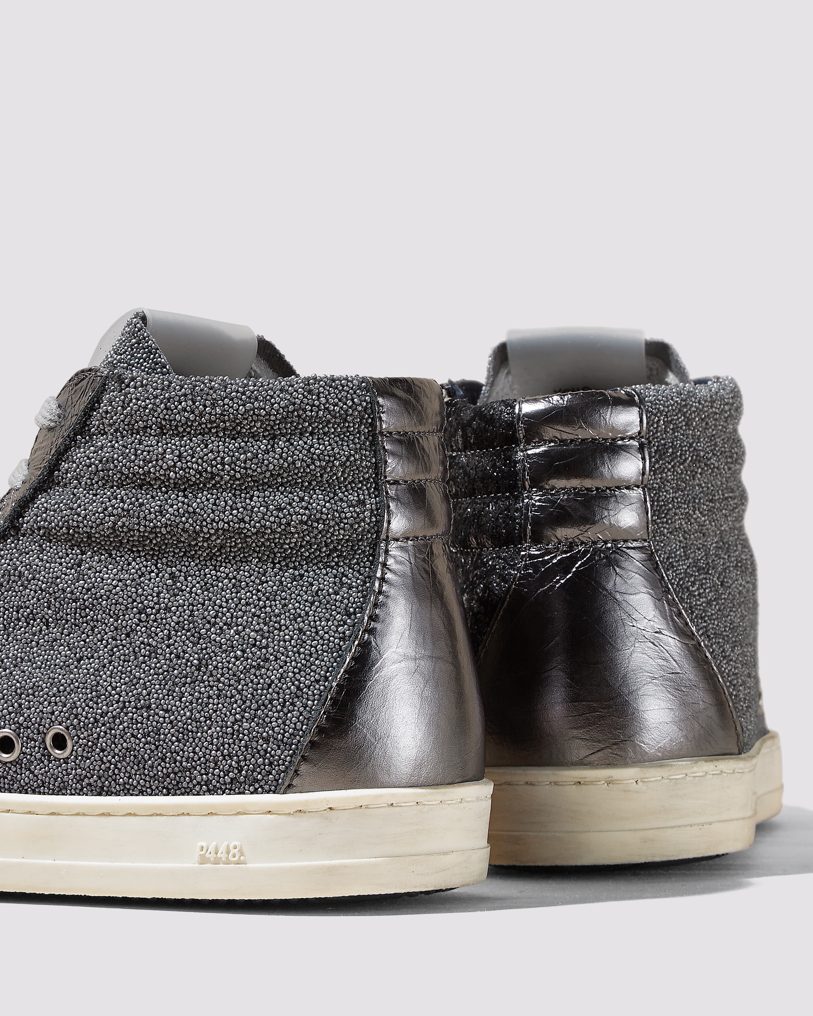 Women | Skate Shar | Silver/Grey - Image 4