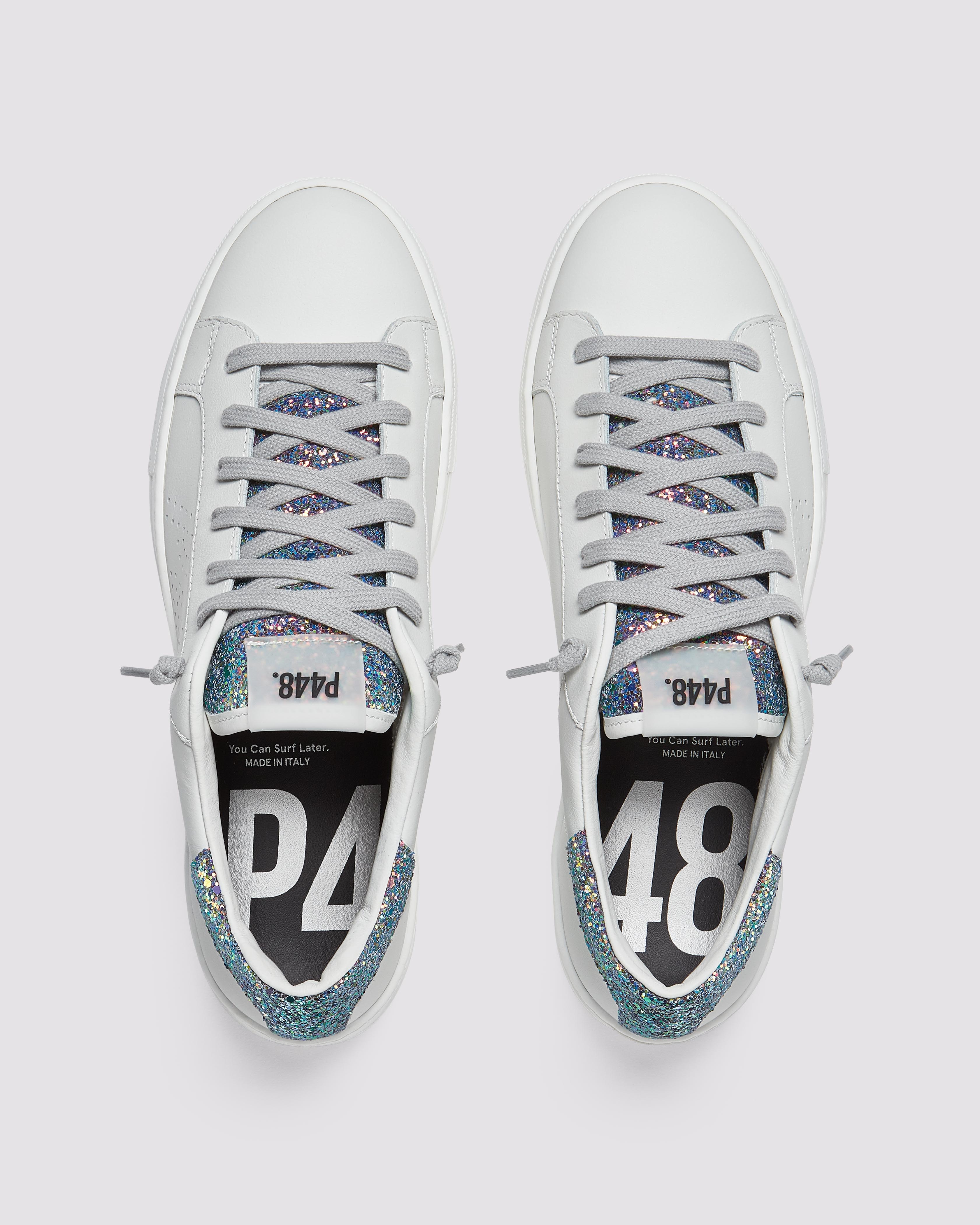 Women | Thea Multi Glitter | White/Multi - Image 2