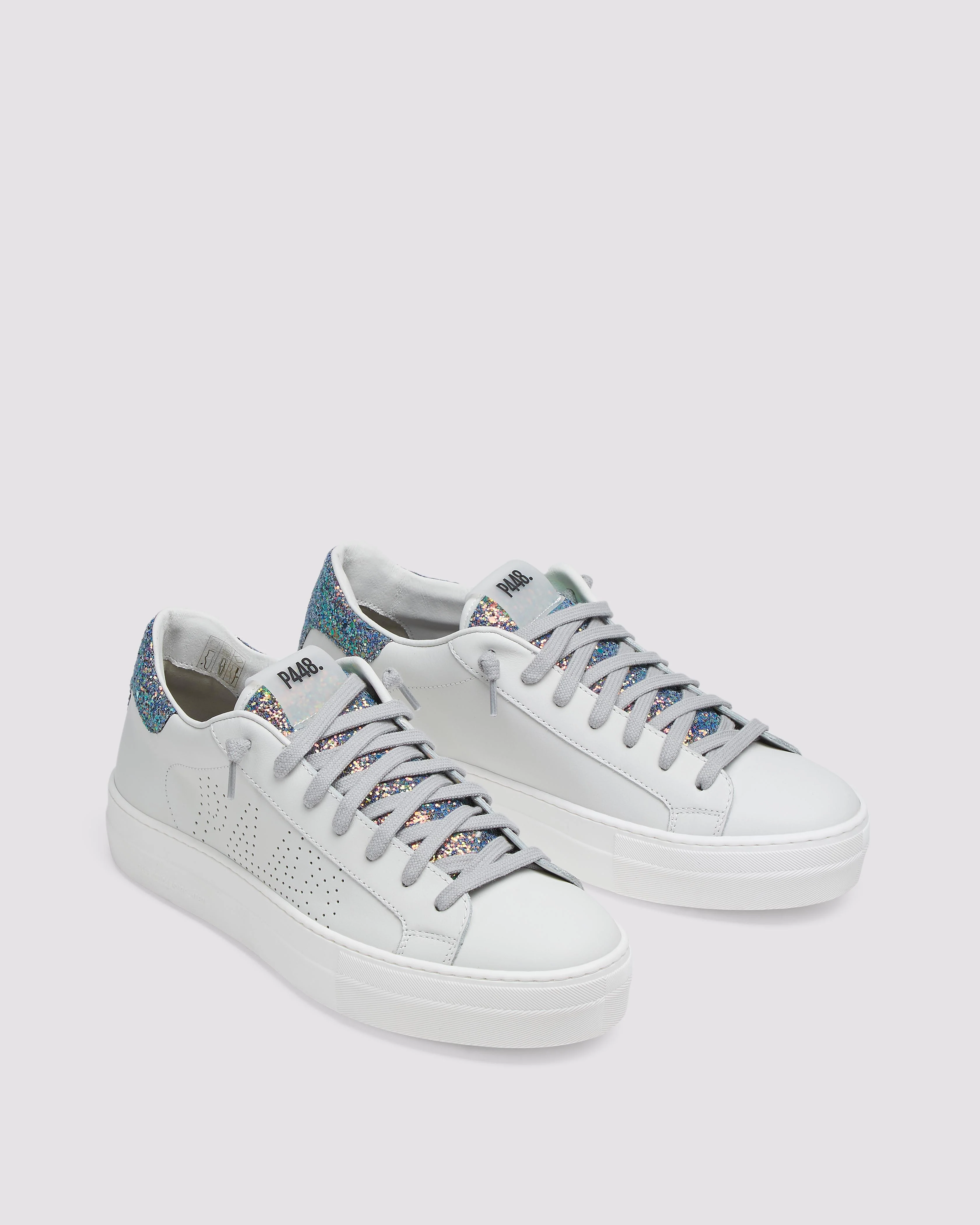 Women | Thea Multi Glitter | White/Multi - Image 3