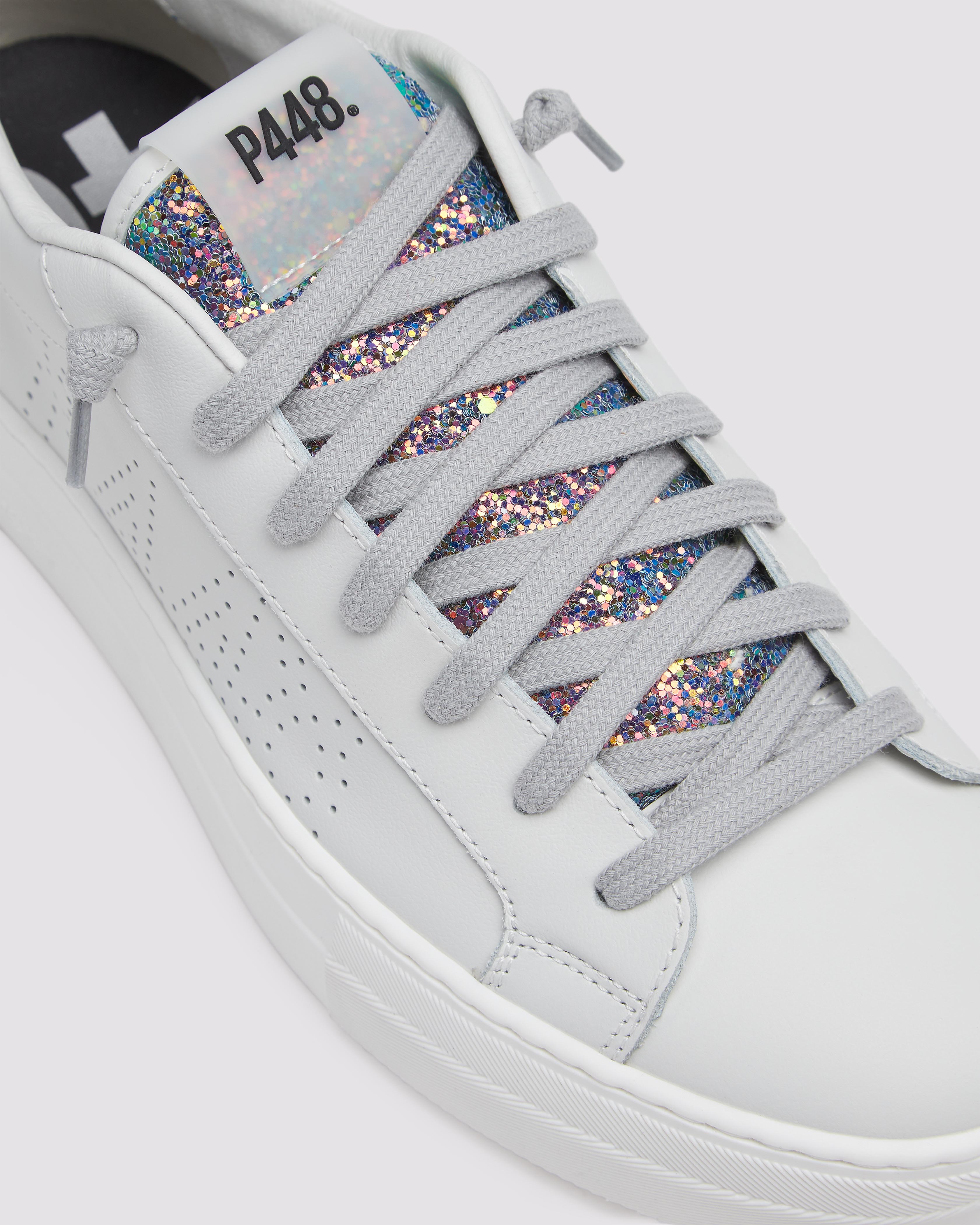 Women | Thea Multi Glitter | White/Multi - Image 4