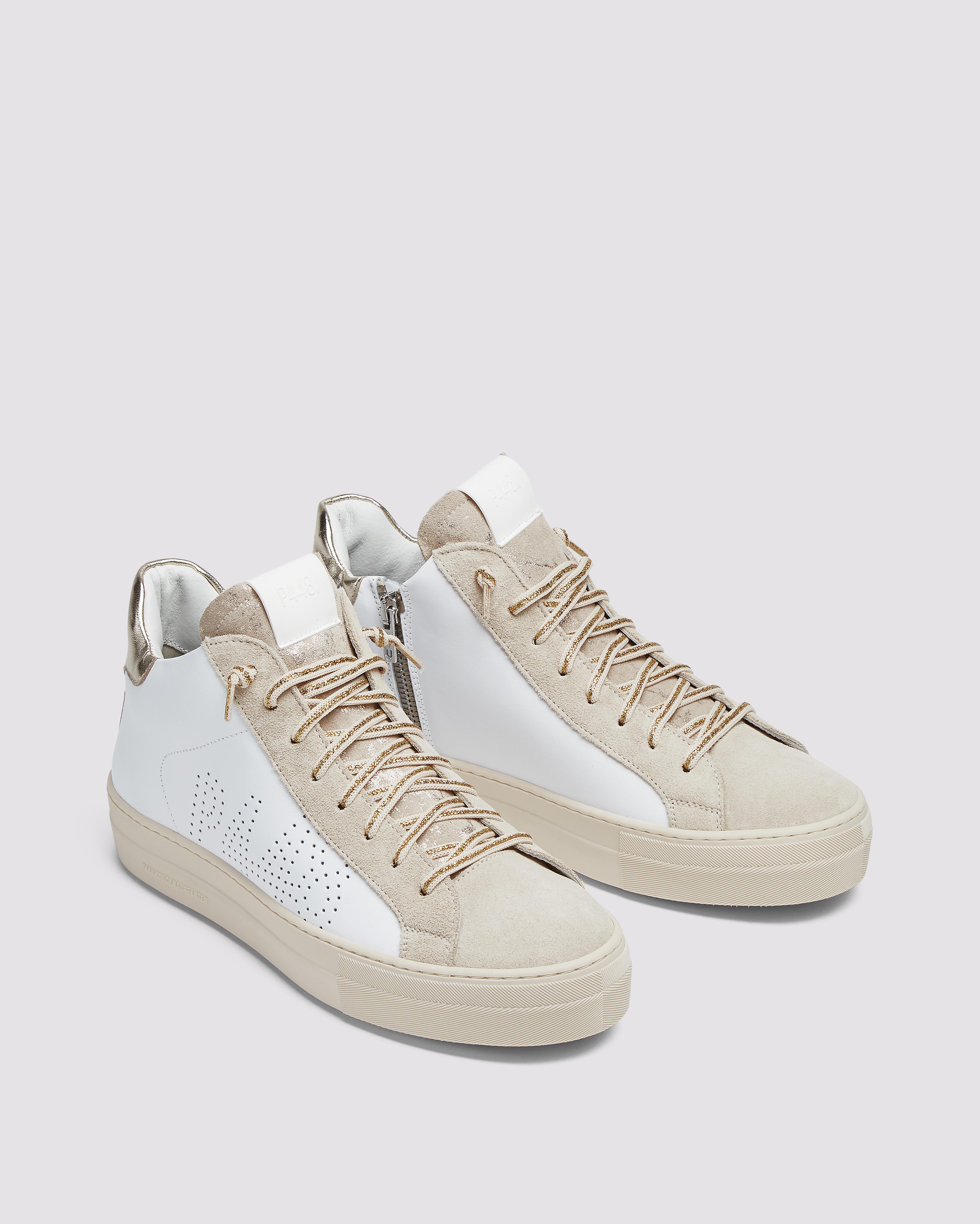 Women | Thea Mid | Champagne - Image 3