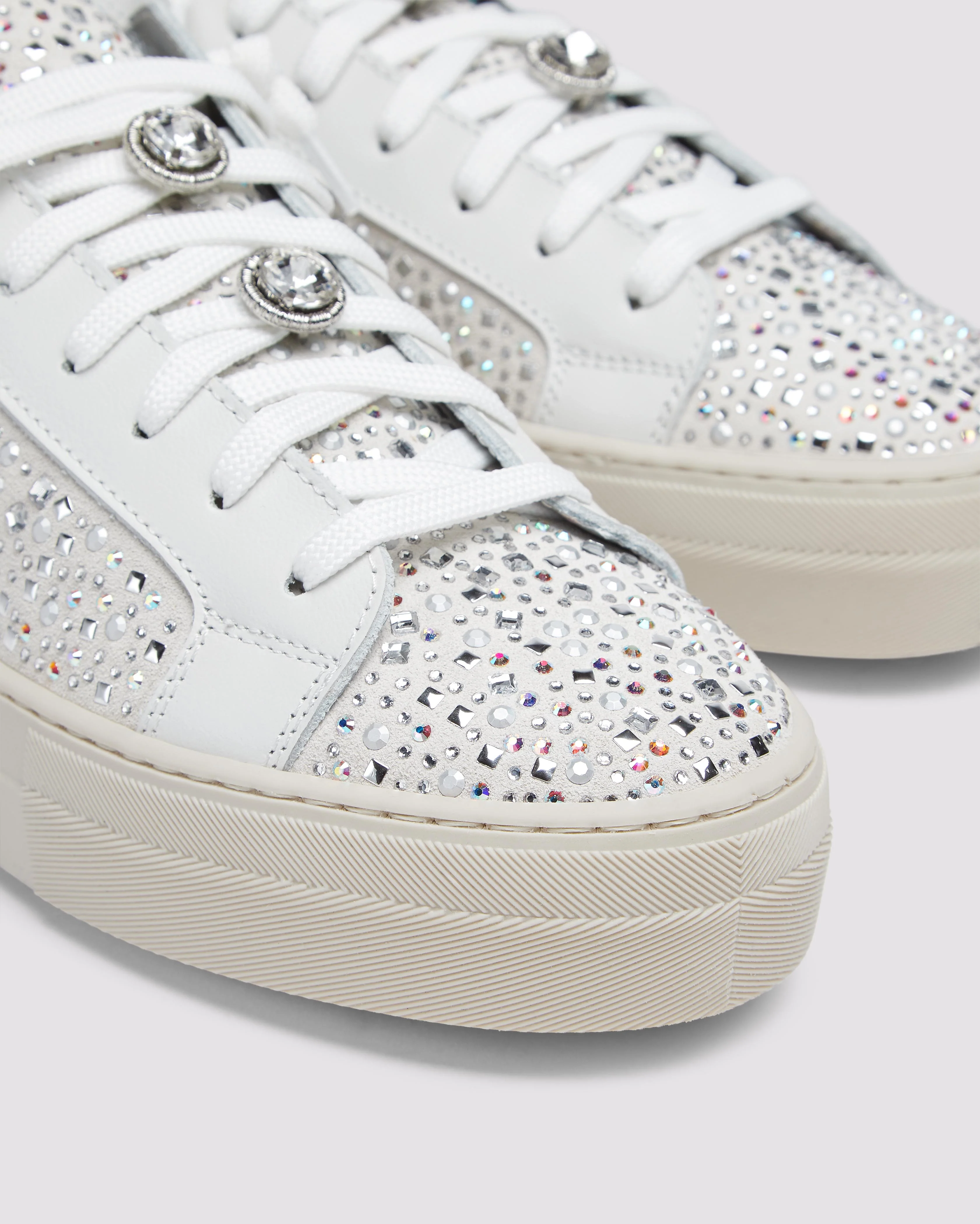 Women | Thea Multi Strass | Silver - Image 4