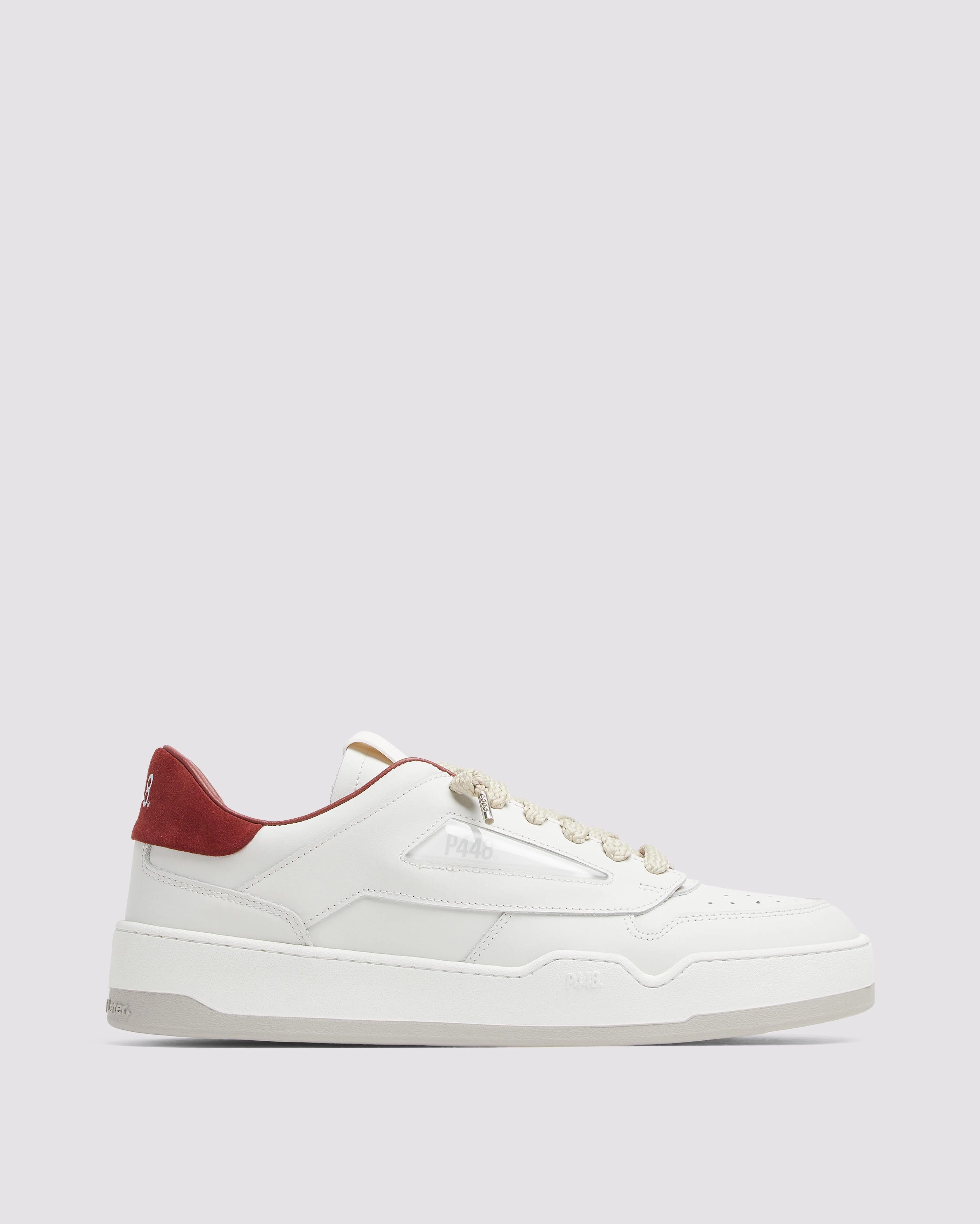 Men | Brixton | White/Red