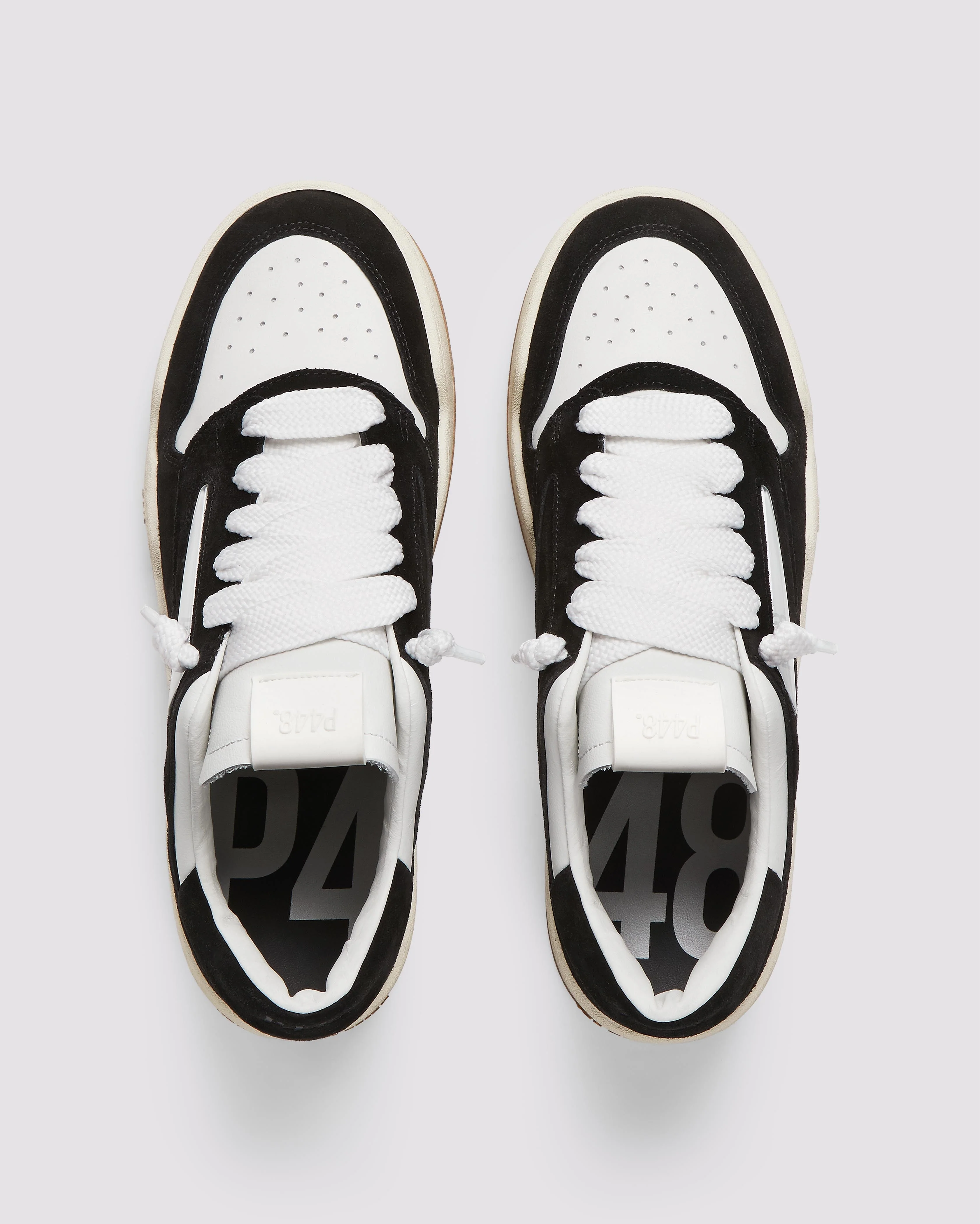 Unisex | Brixton | White/Black - Image 2