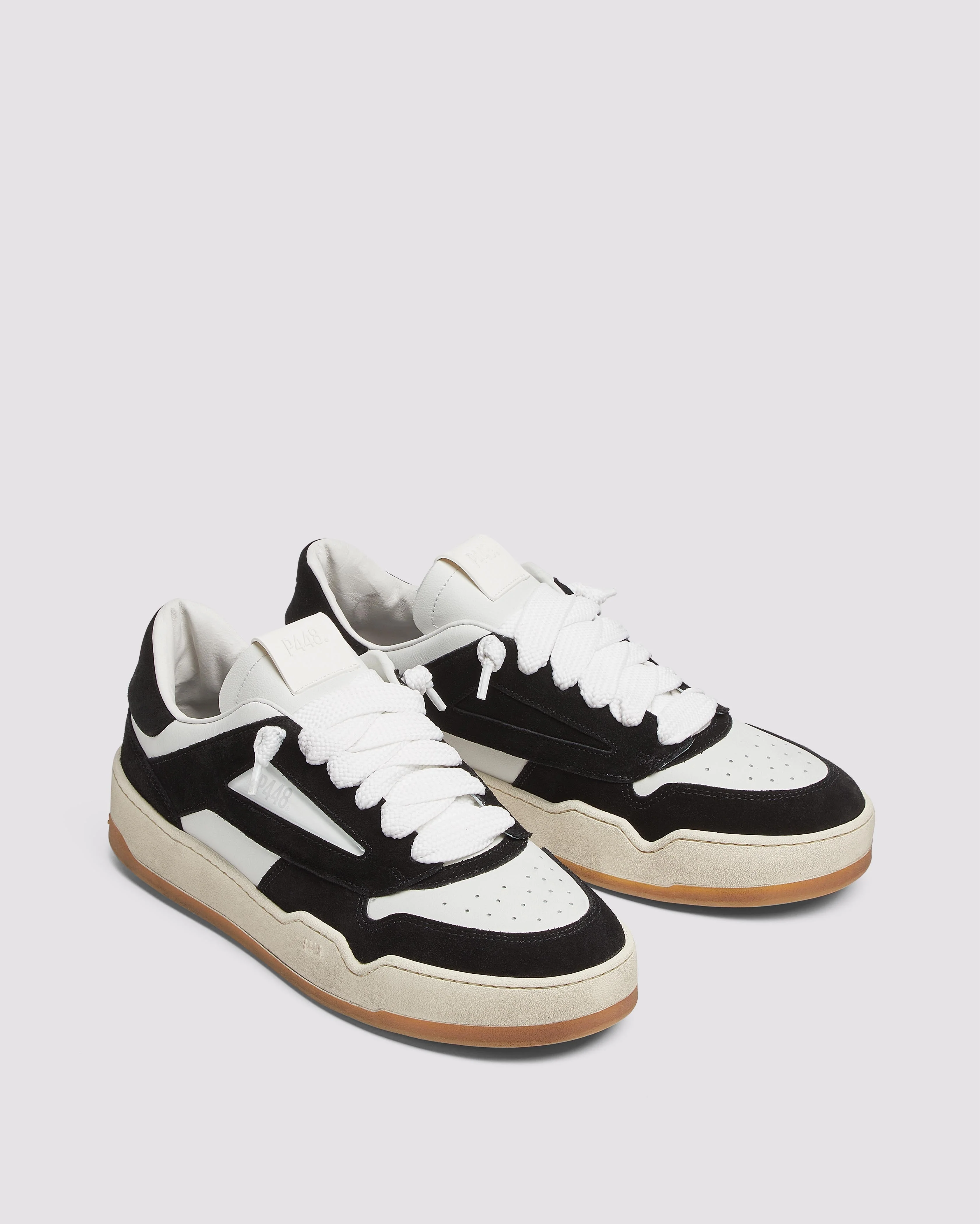 Unisex | Brixton | White/Black - Image 3