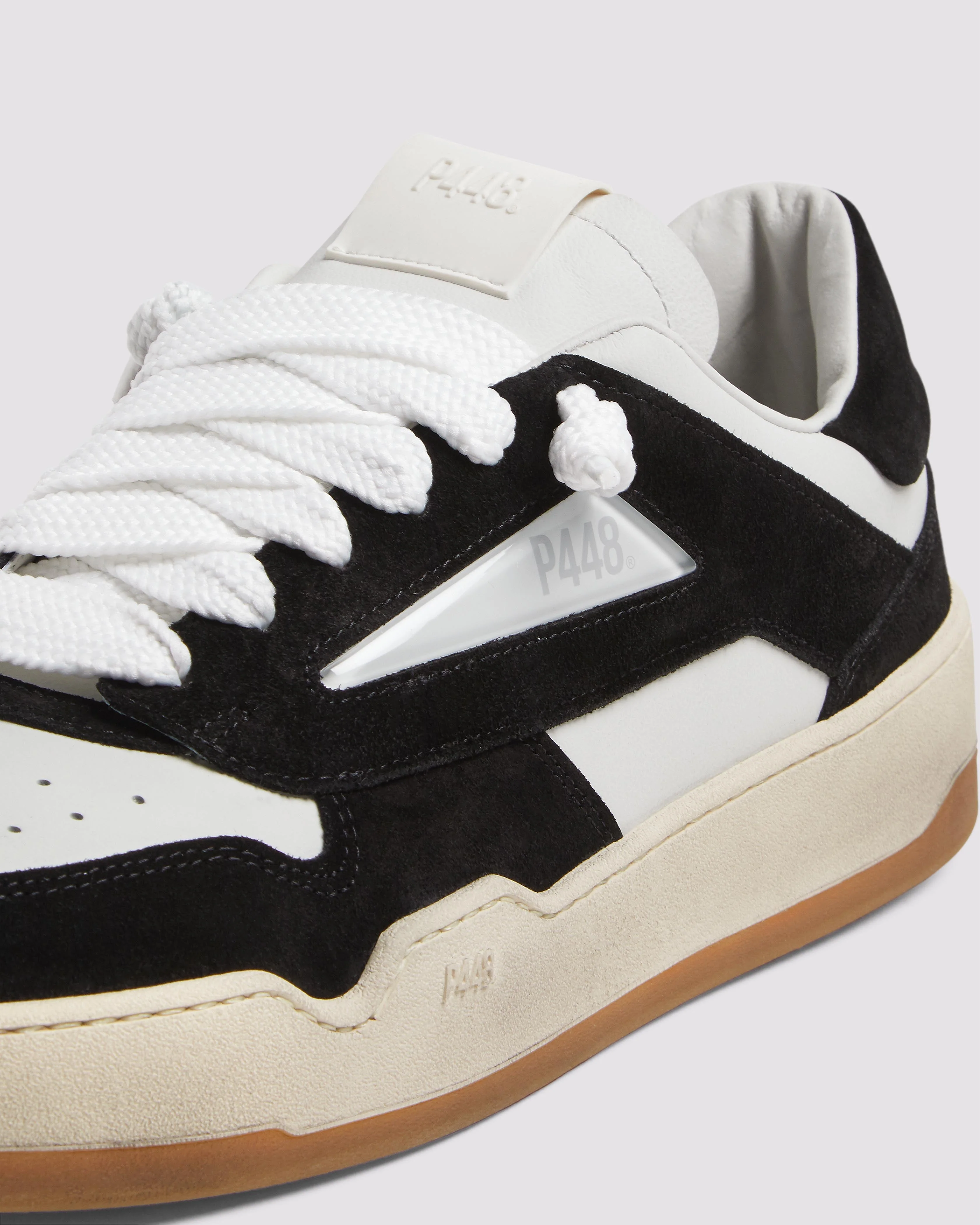 Unisex | Brixton | White/Black - Image 4