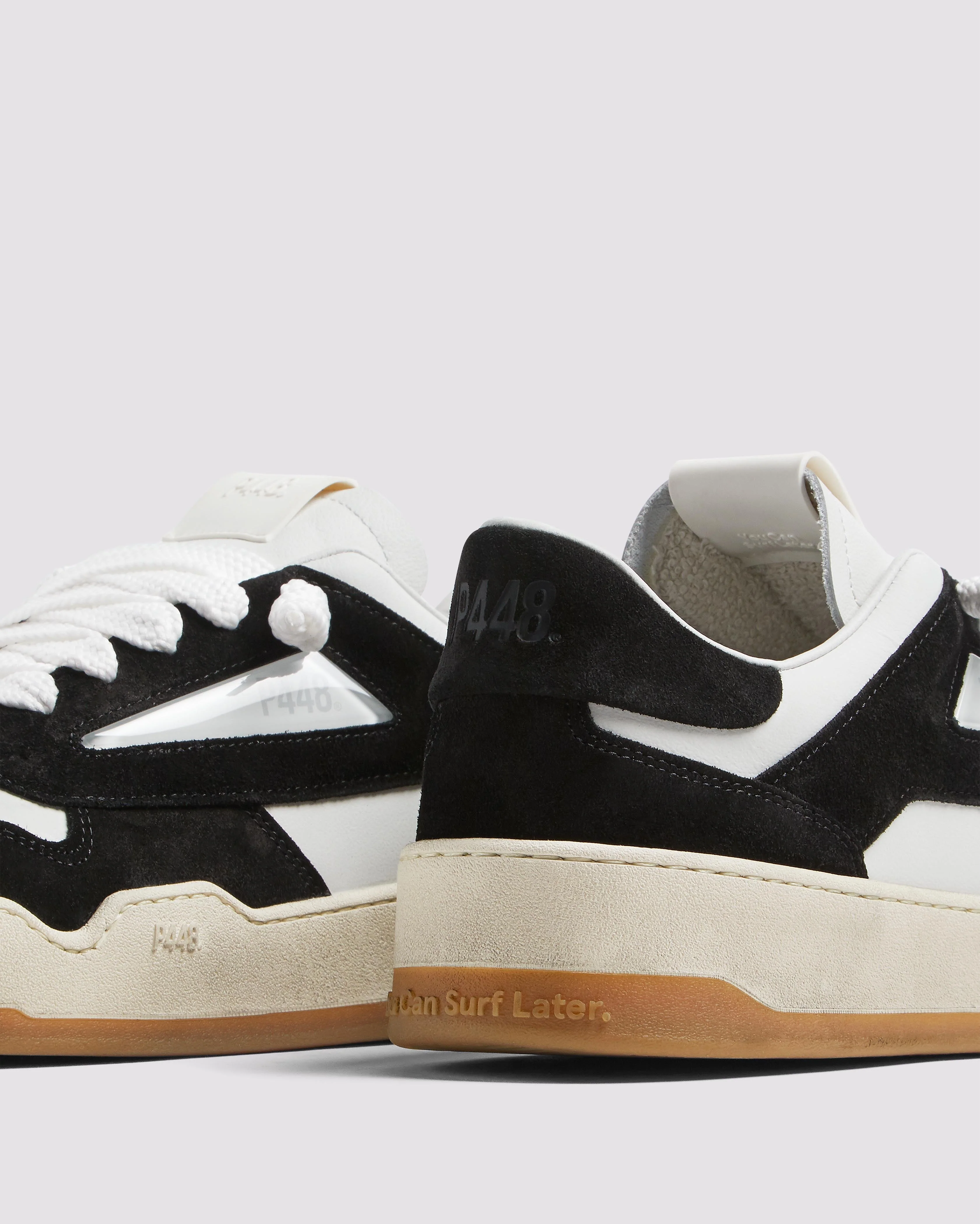Unisex | Brixton | White/Black - Image 5