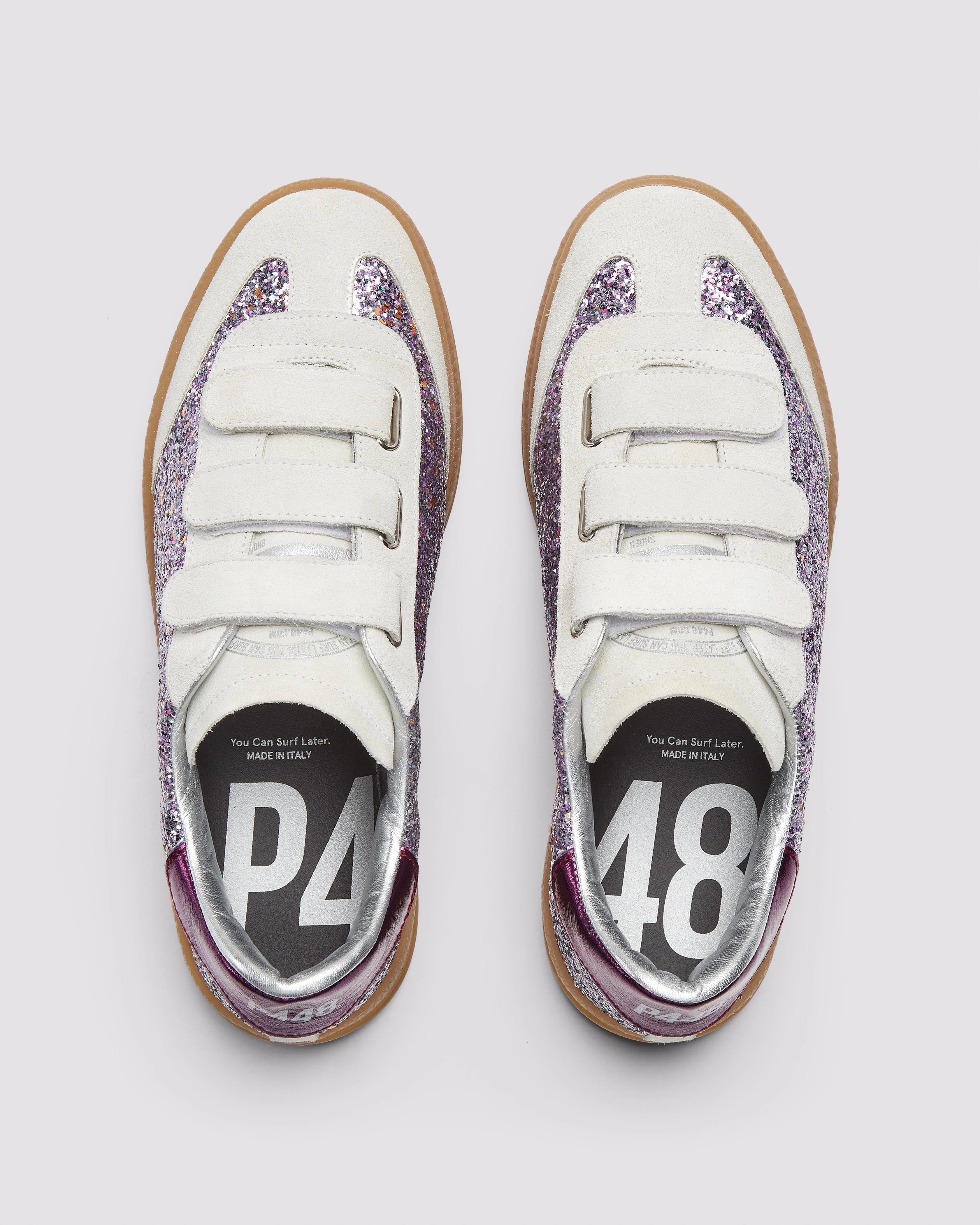 Women | Capri | Glitter/Purple - Image 2