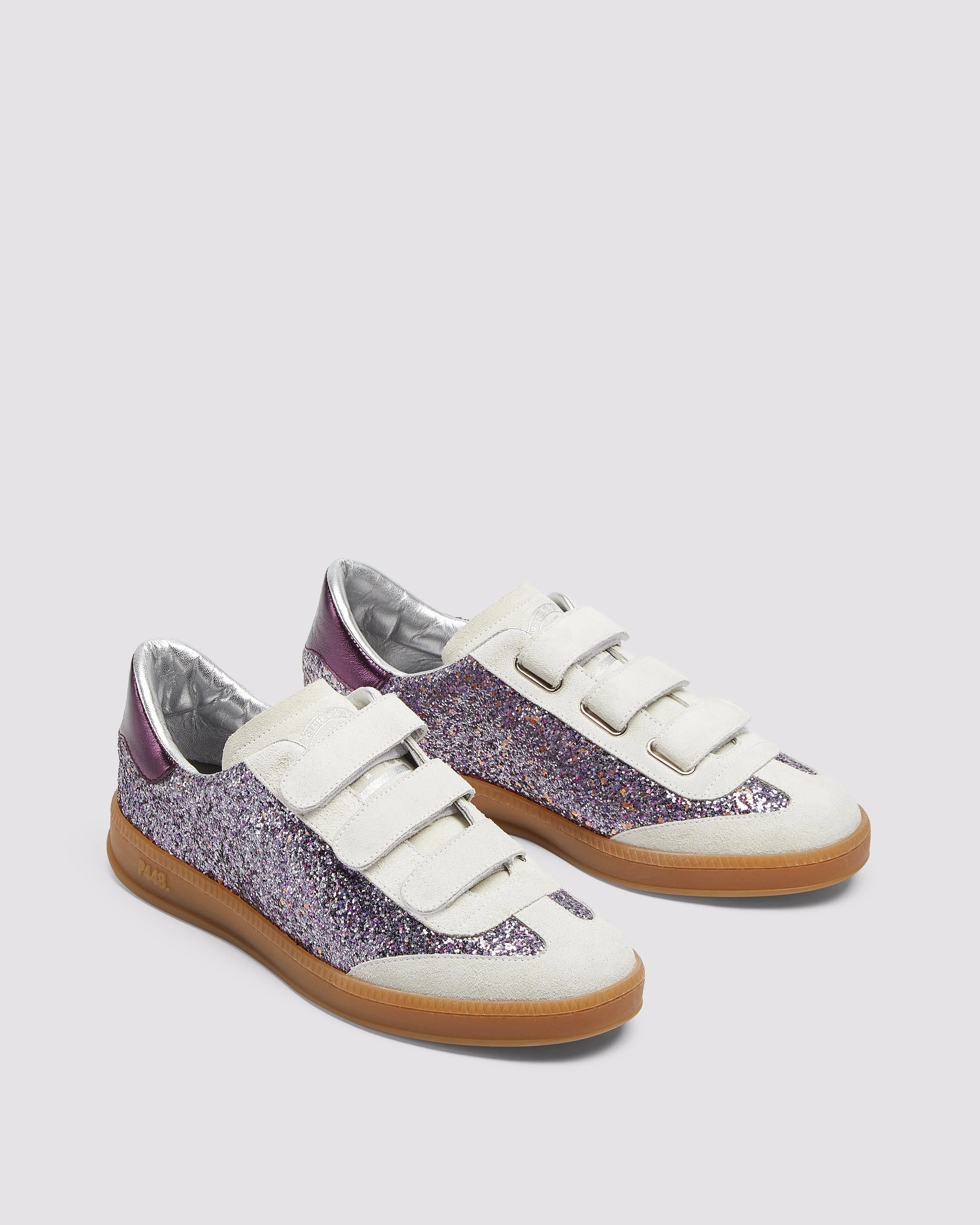 Women | Capri | Glitter/Purple - Image 3