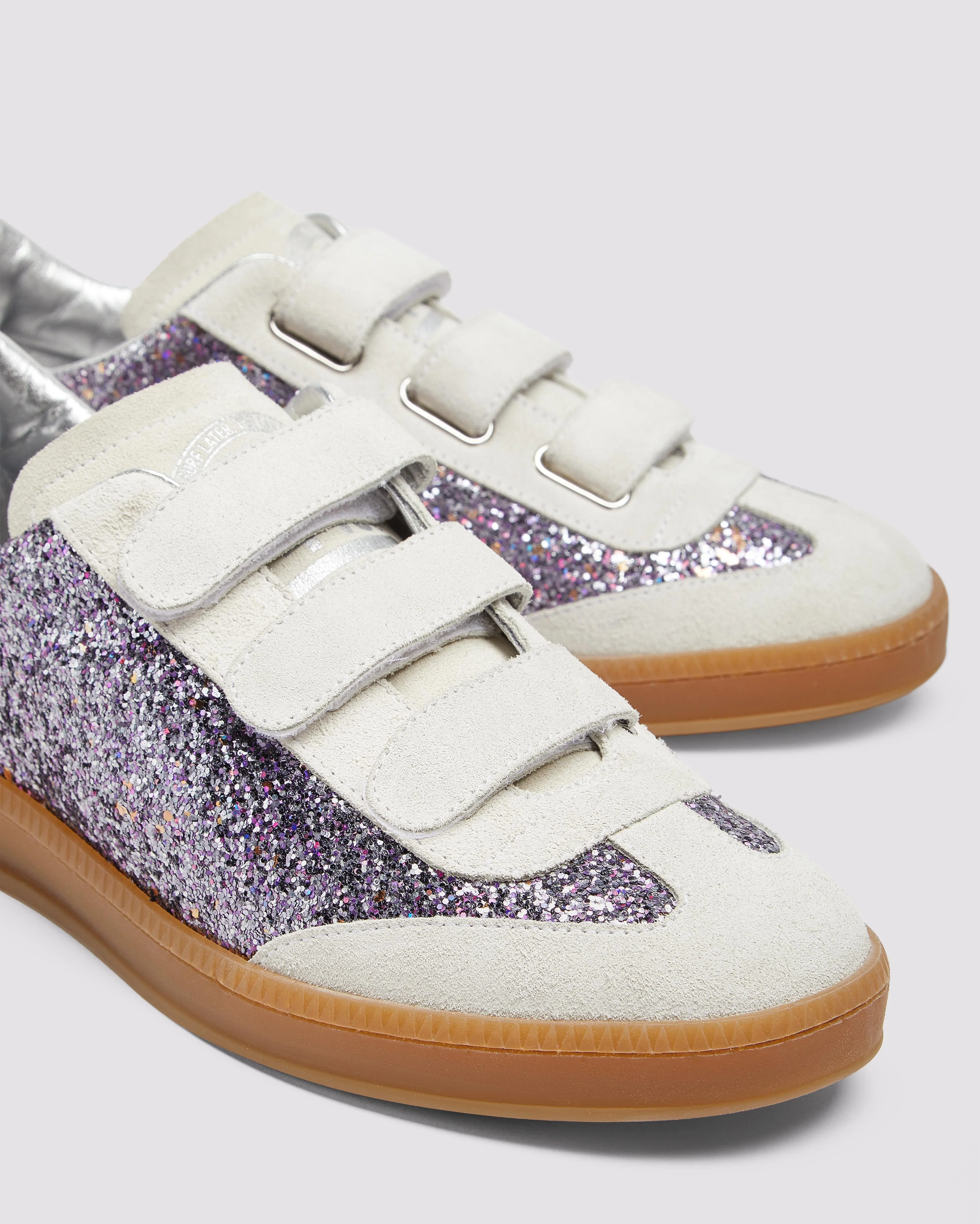 Women | Capri | Glitter/Purple - Image 4