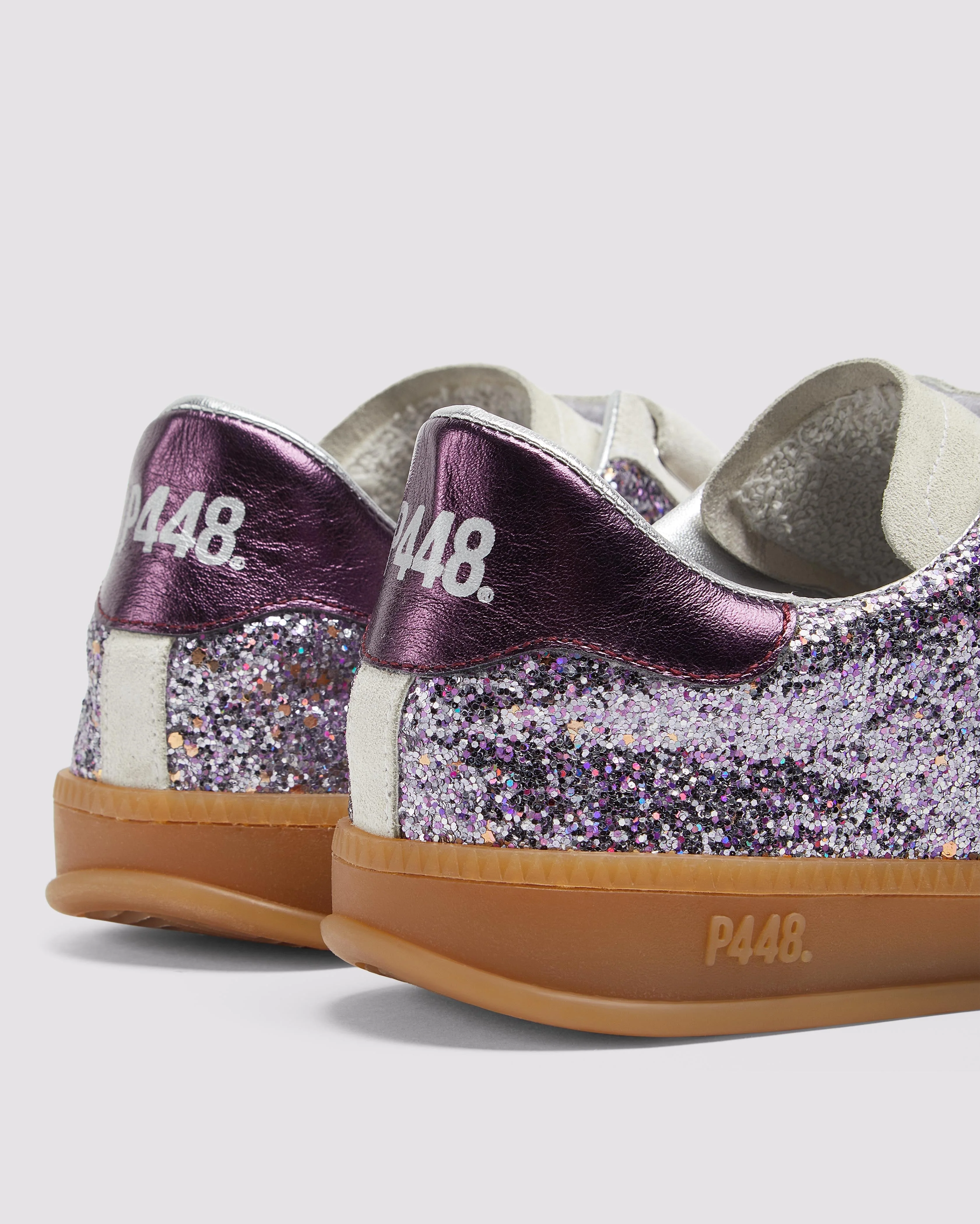 Women | Capri | Glitter/Purple - Image 5