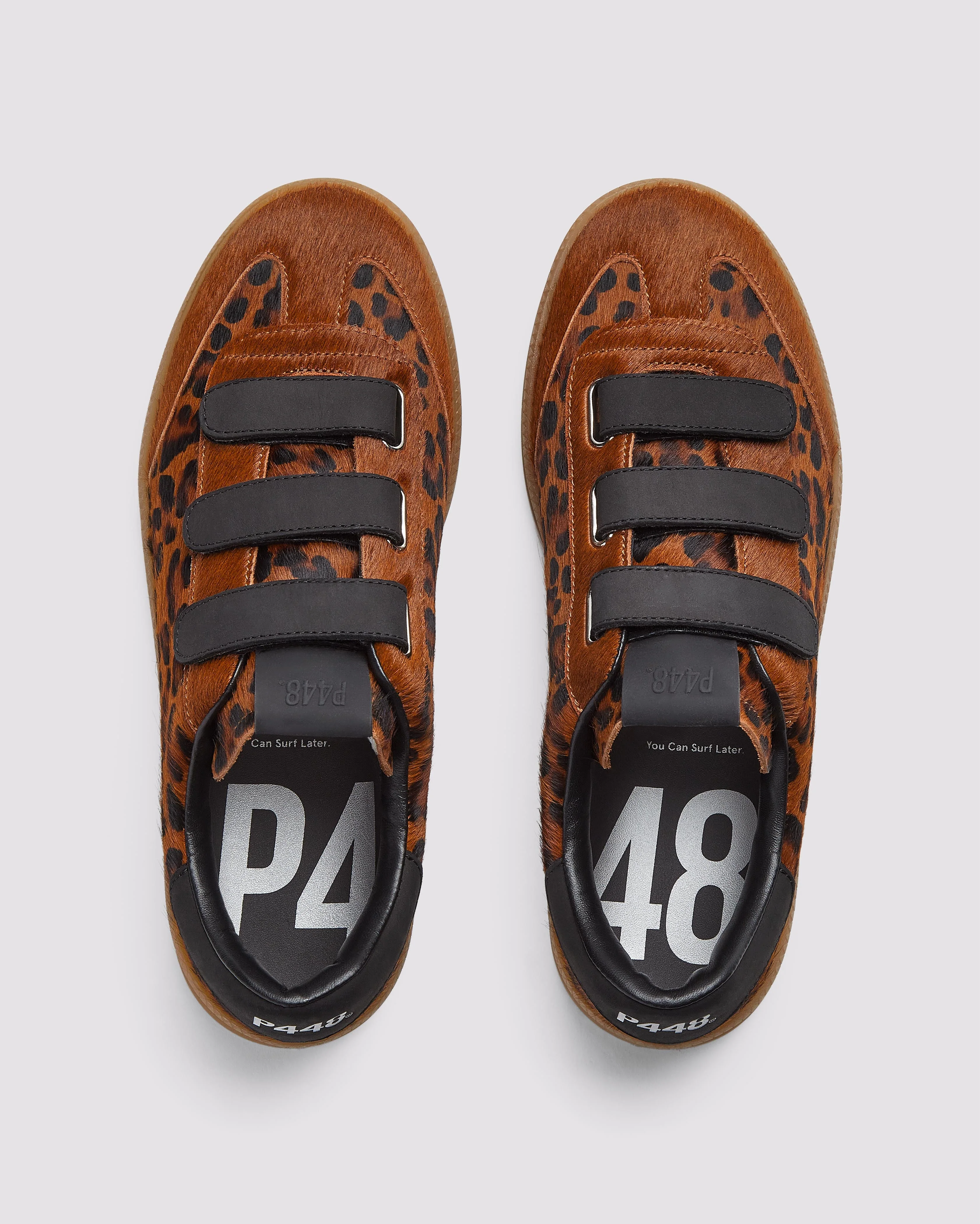 Women | Capri | Leopard/Brown - Image 2