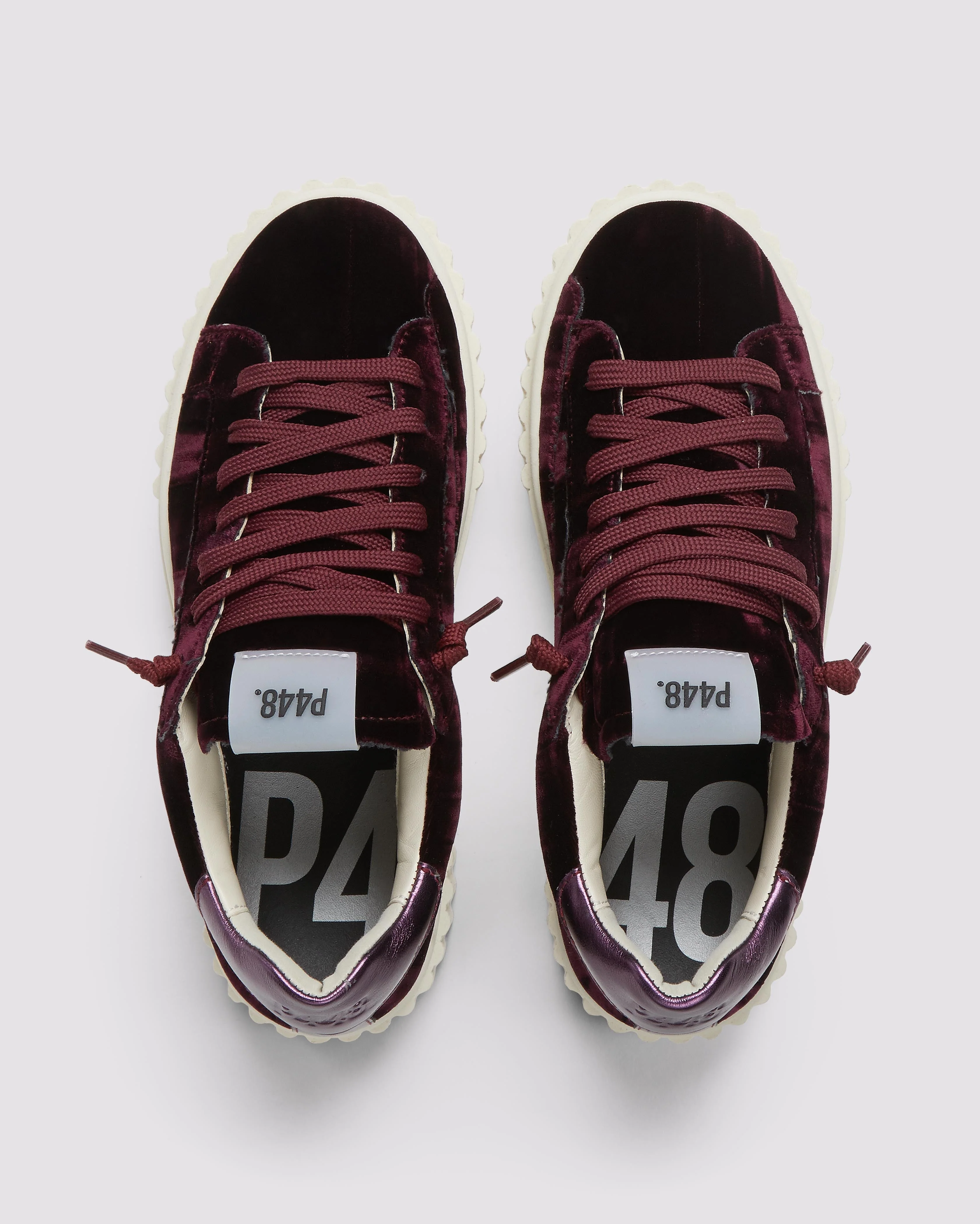 Women | Creeper Velvet Royale | Purple - Image 2