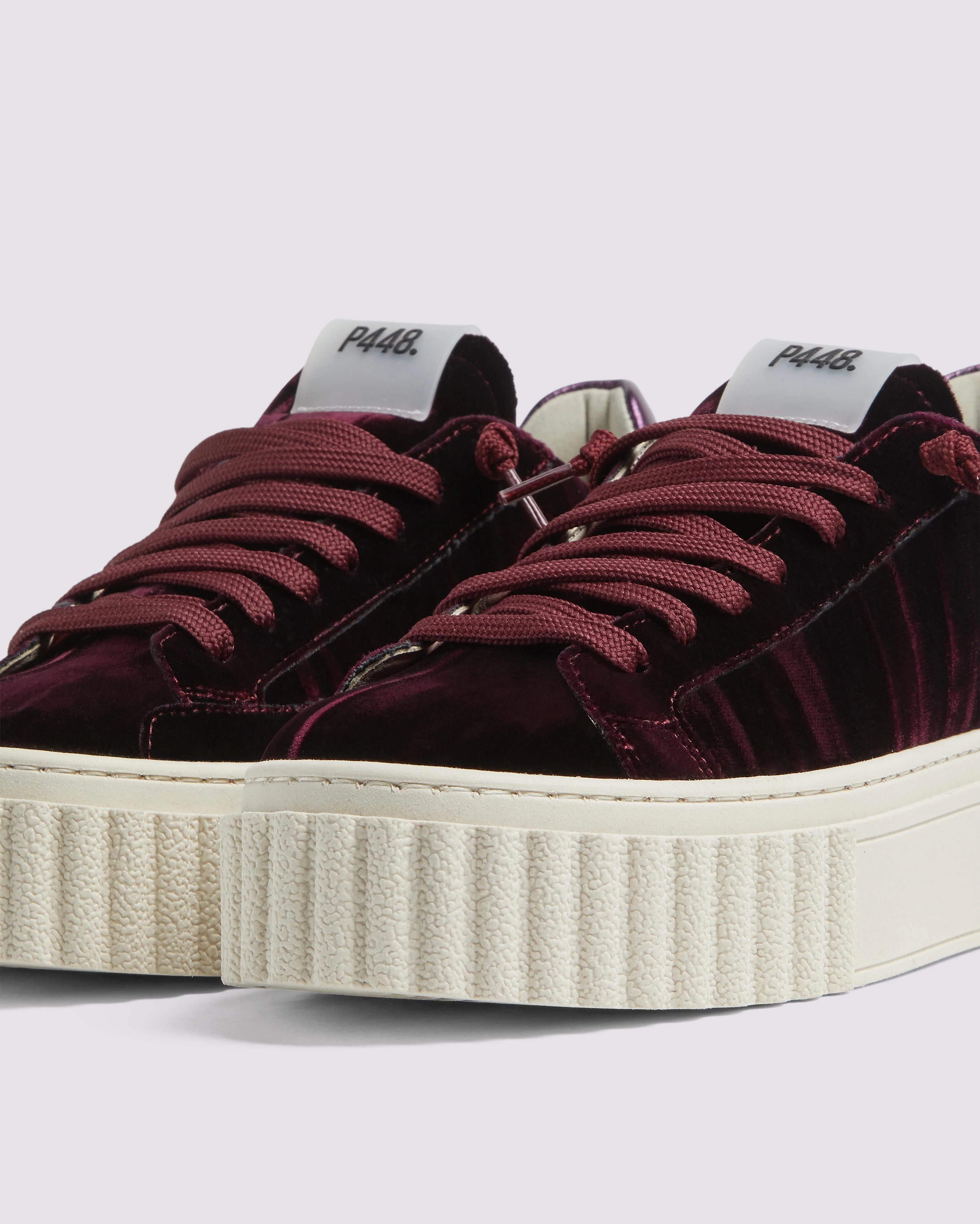 Women | Creeper Velvet Royale | Purple - Image 4