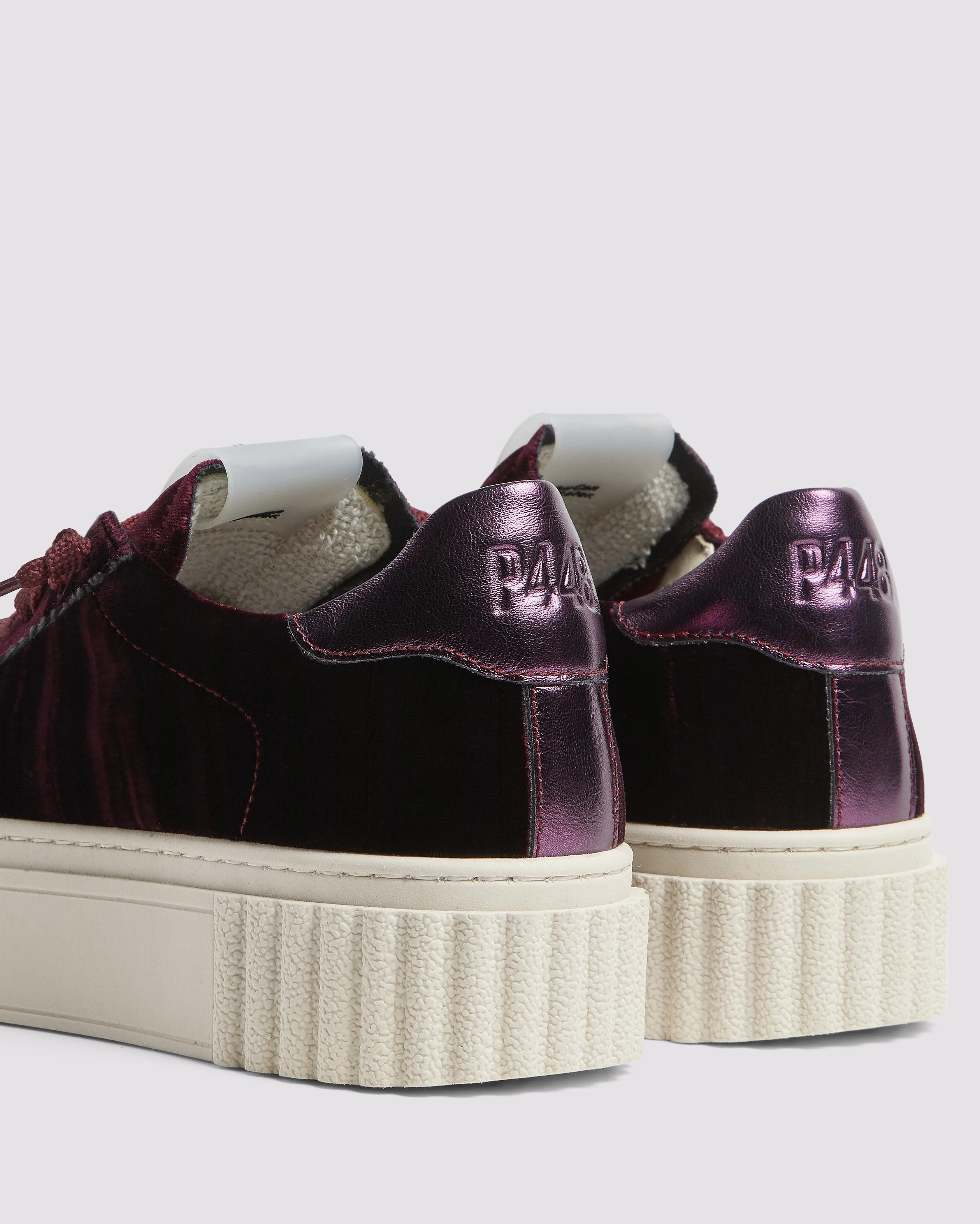 Women | Creeper Velvet Royale | Purple - Image 5