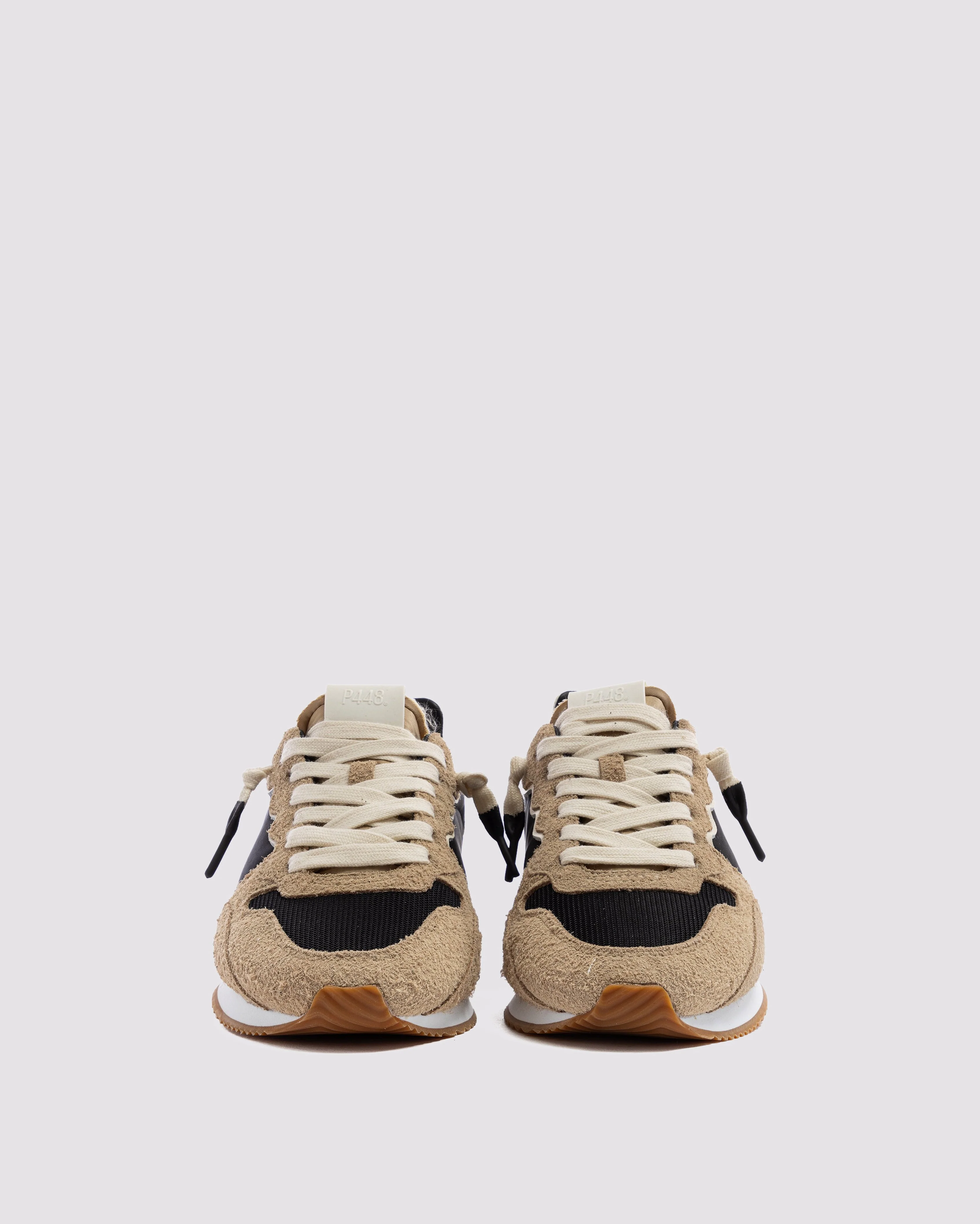 Men | Jesse | Black/Beige - Image 2