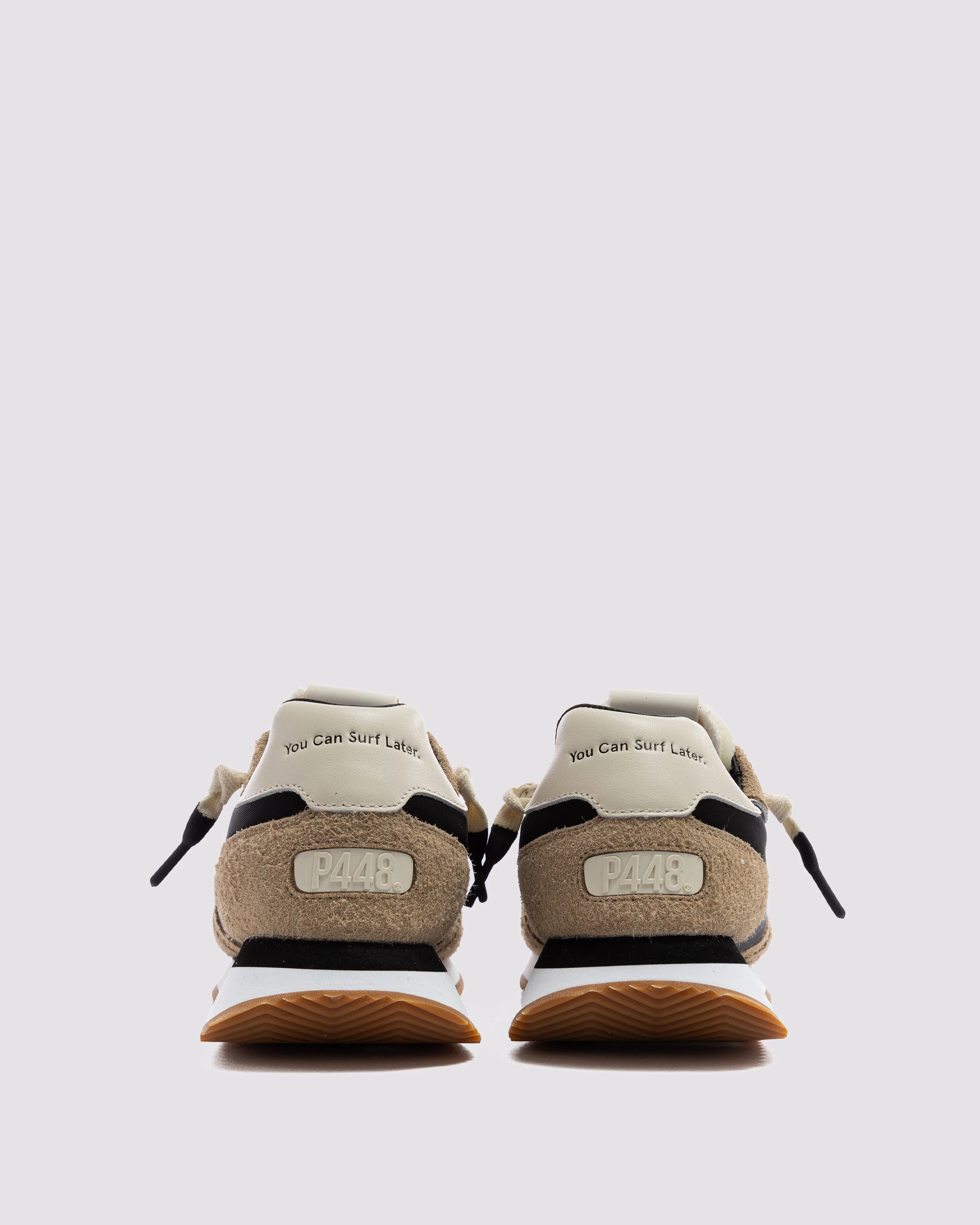Men | Jesse | Black/Beige - Image 3