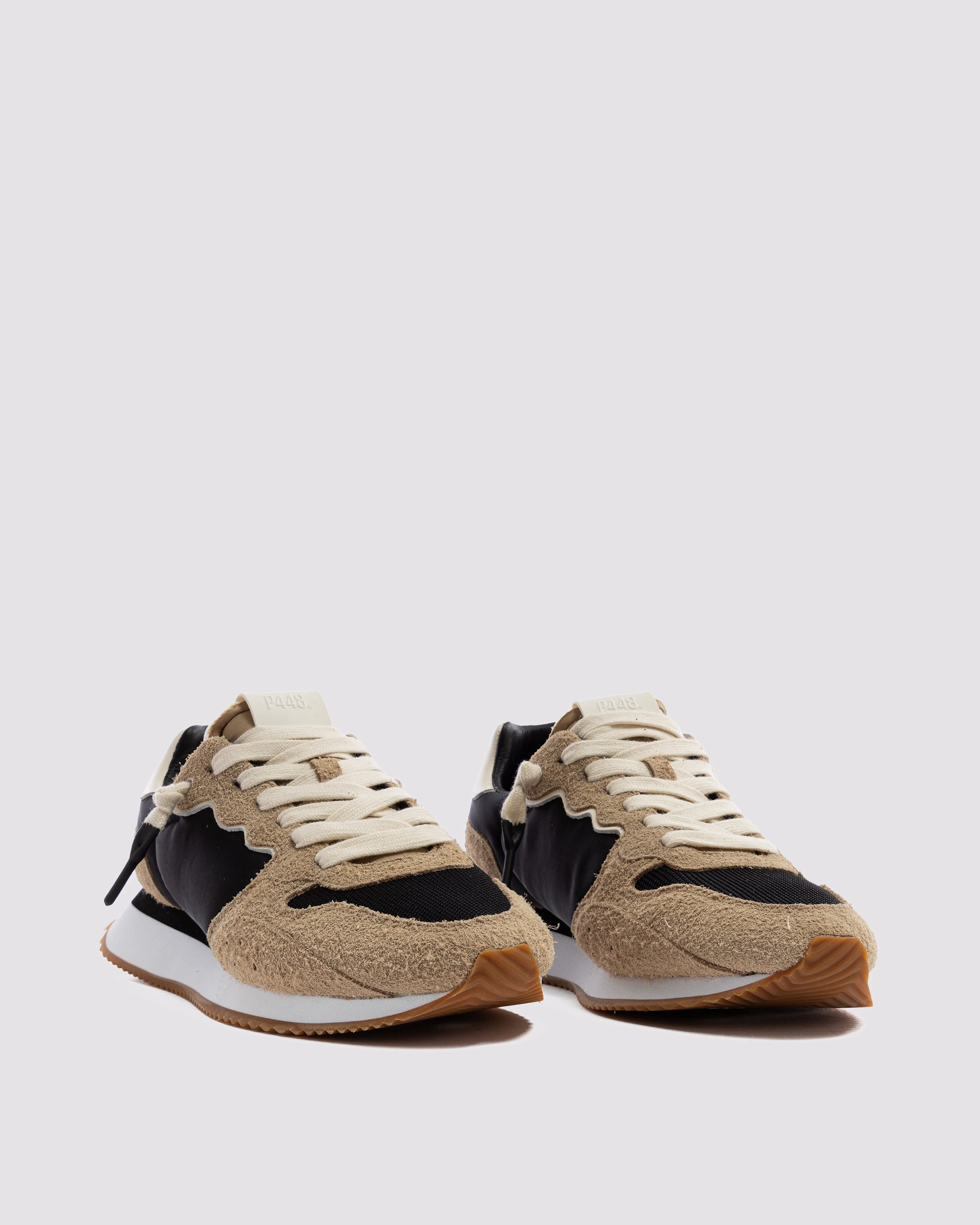 Men | Jesse | Black/Beige - Image 4