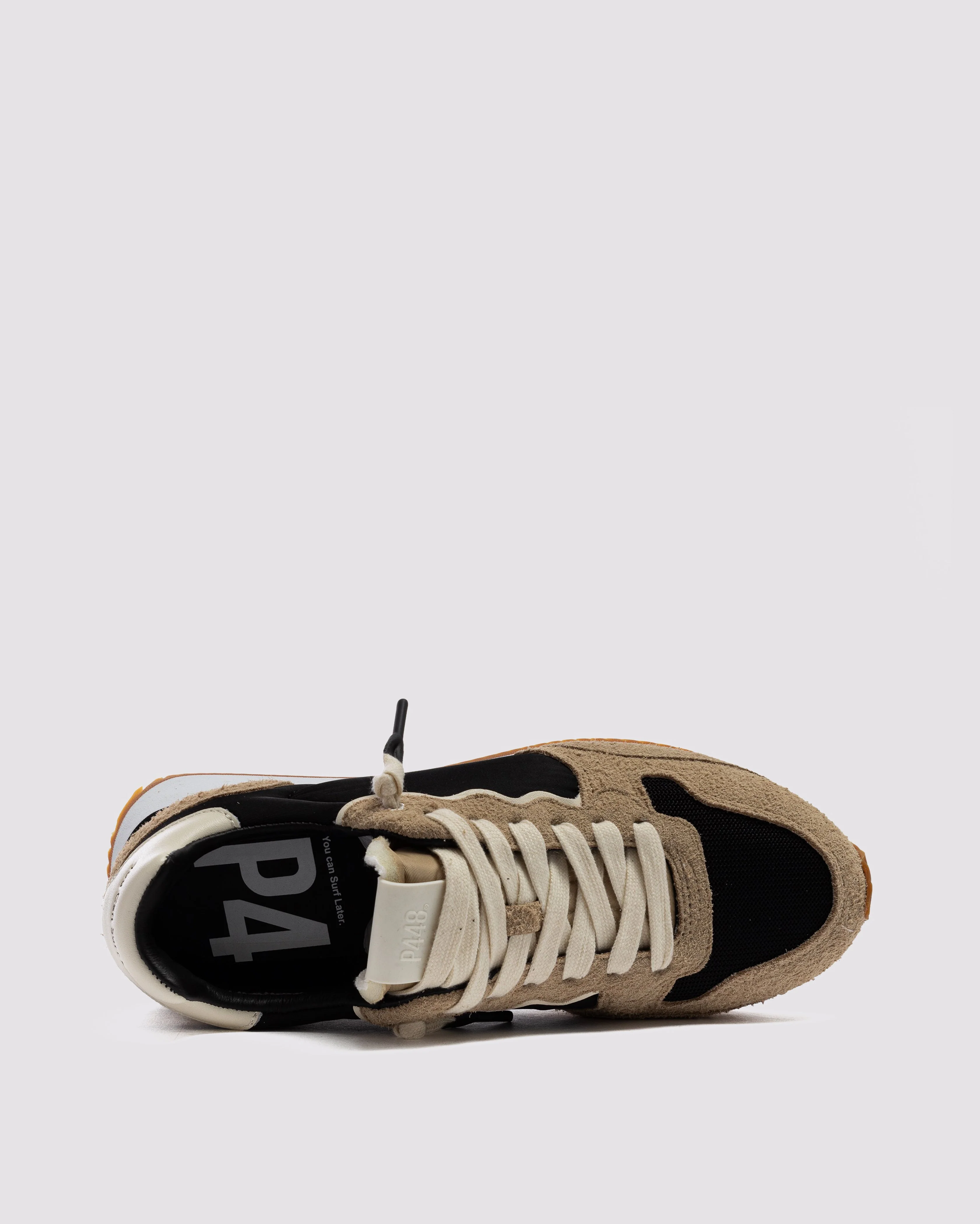 Men | Jesse | Black/Beige - Image 5
