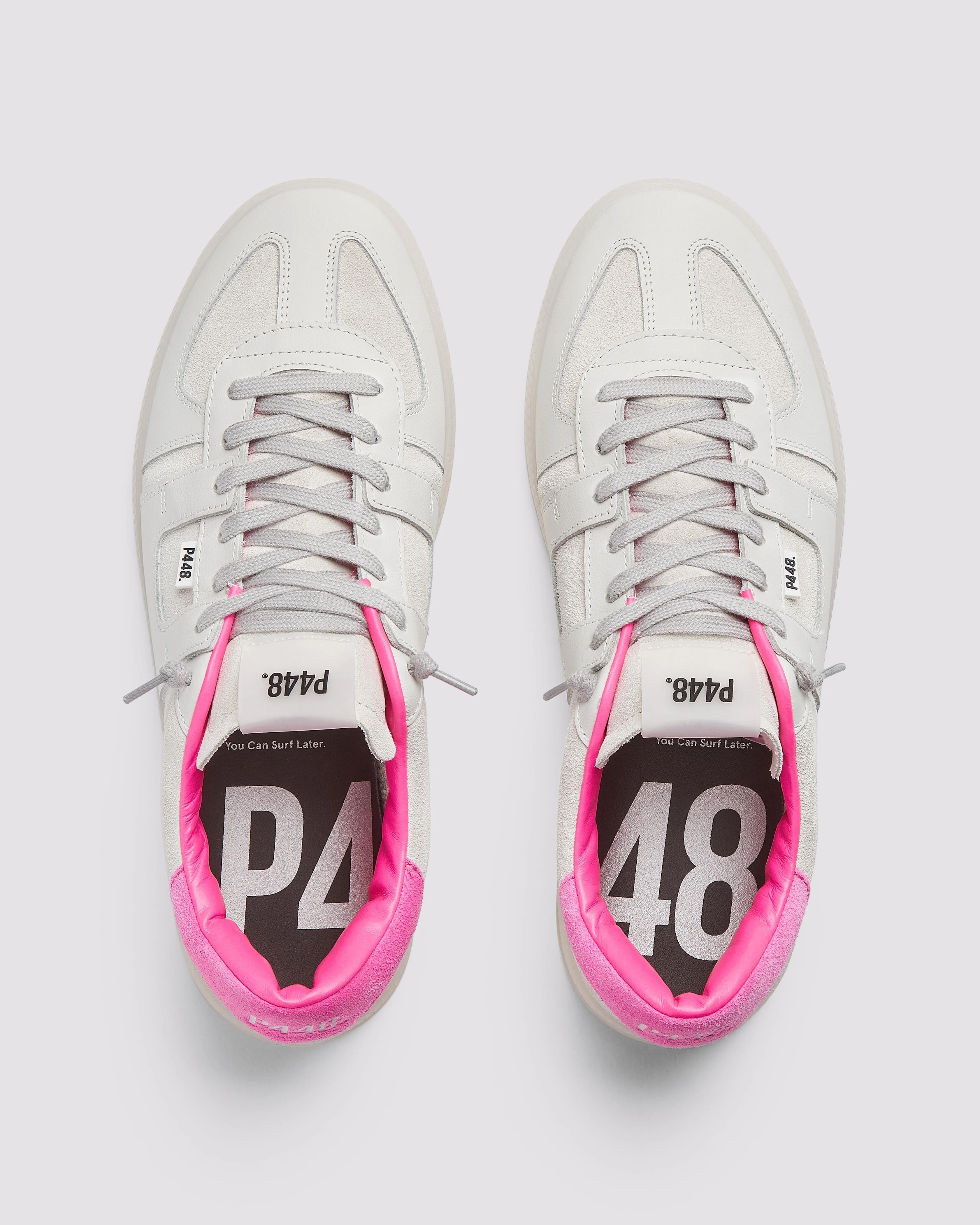 Women | Monza | White/Pink - Image 2