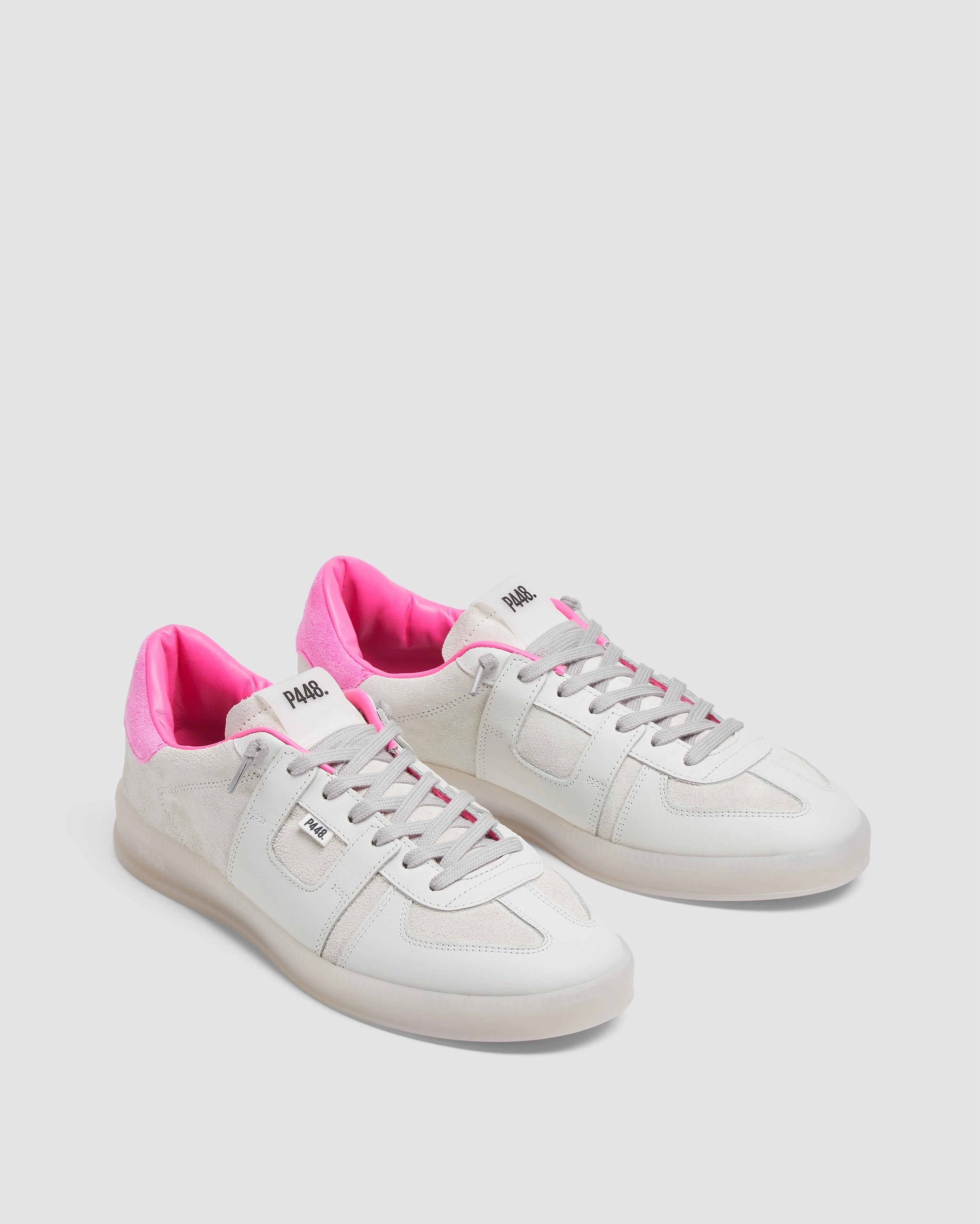 Women | Monza | White/Pink - Image 3