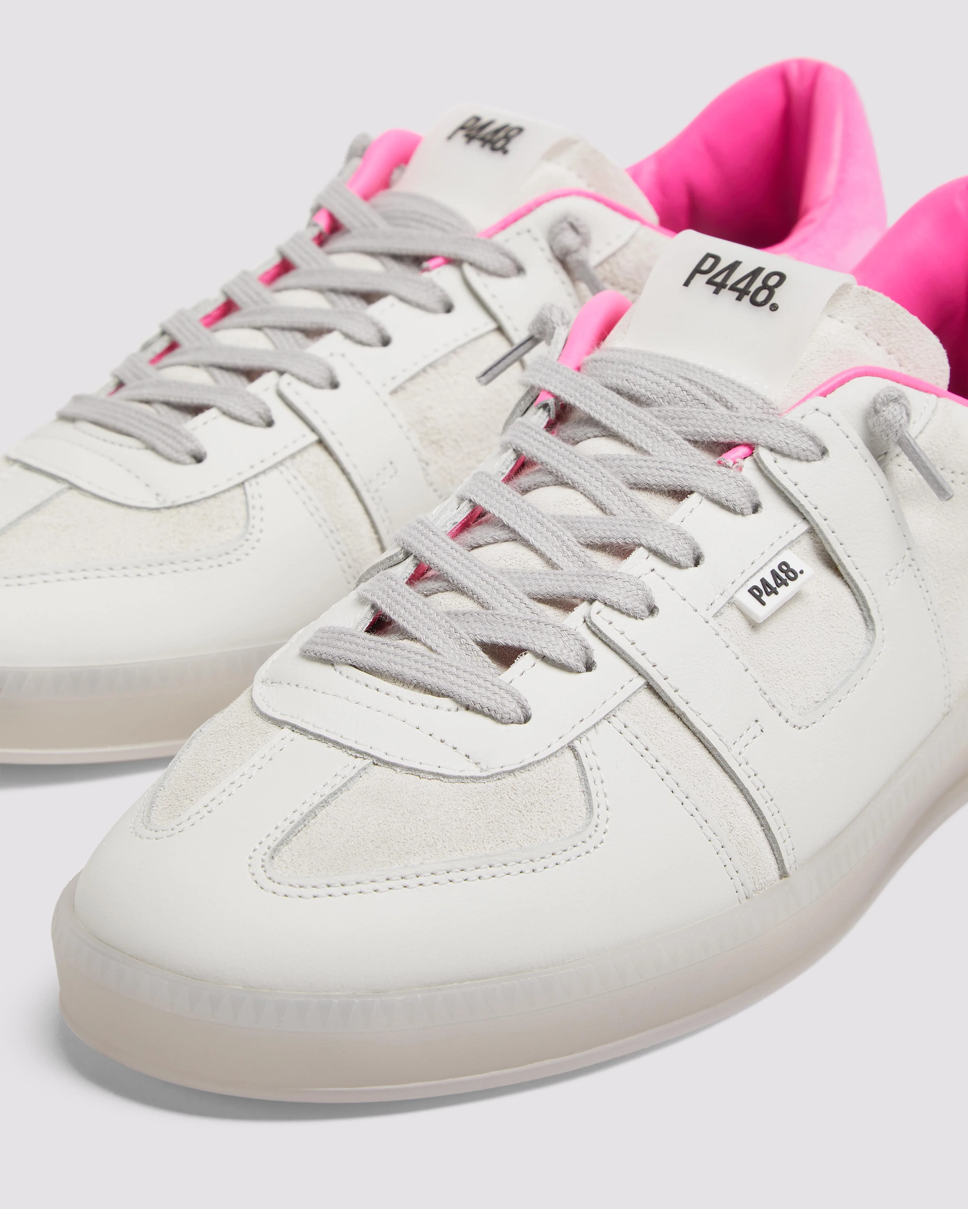 Women | Monza | White/Pink - Image 4