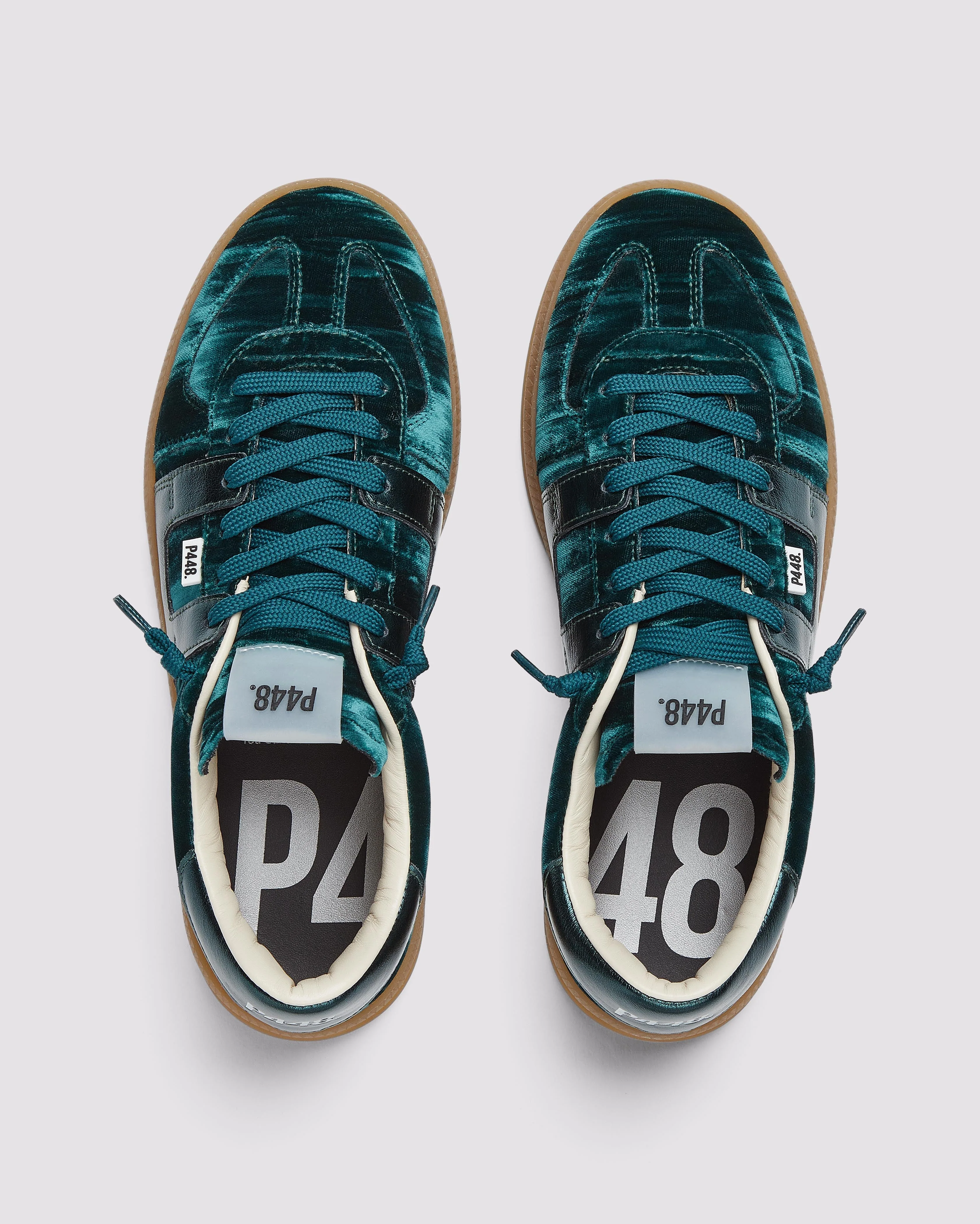 Women | Monza Velvet | Green - Image 2