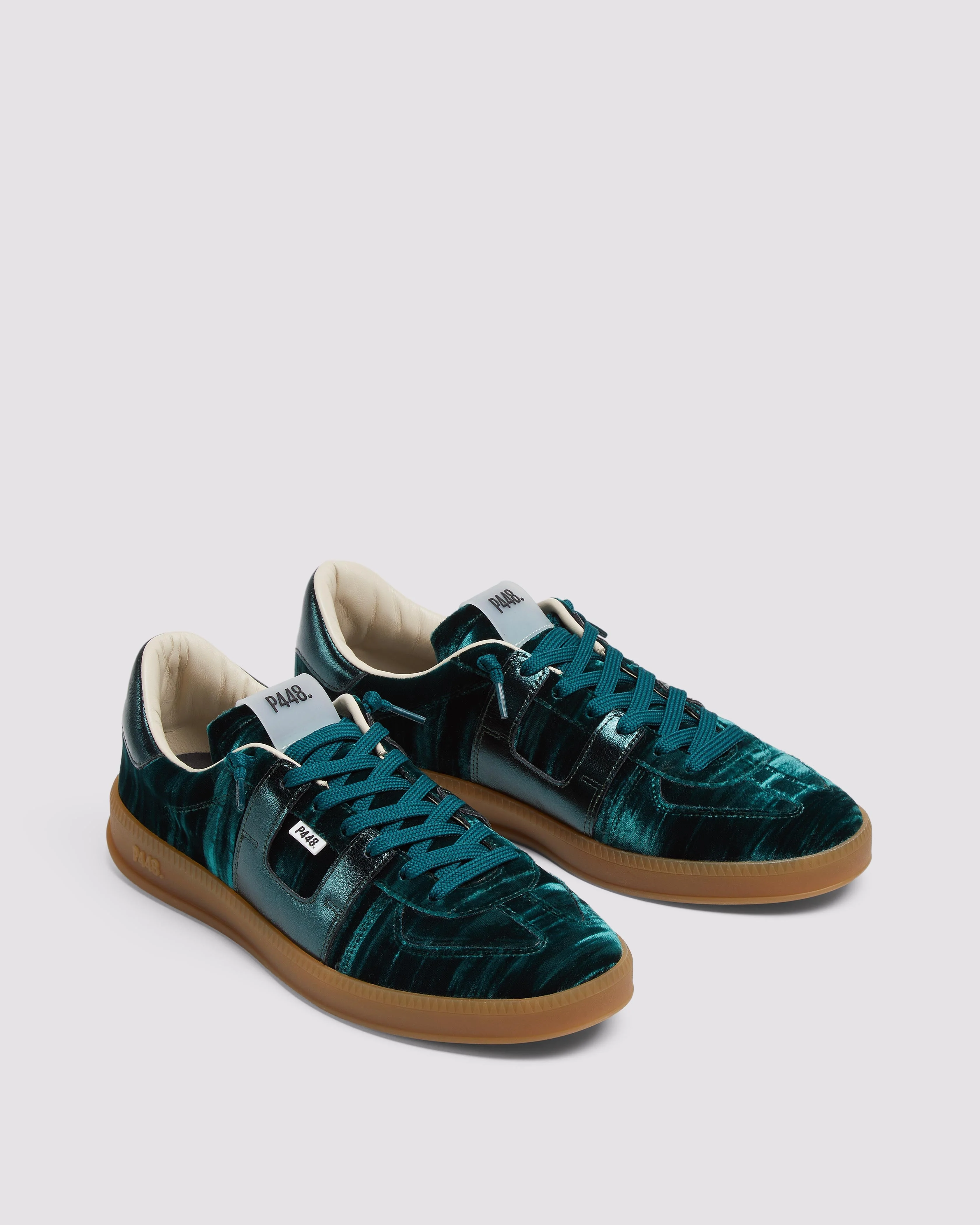 Women | Monza Velvet | Green - Image 3