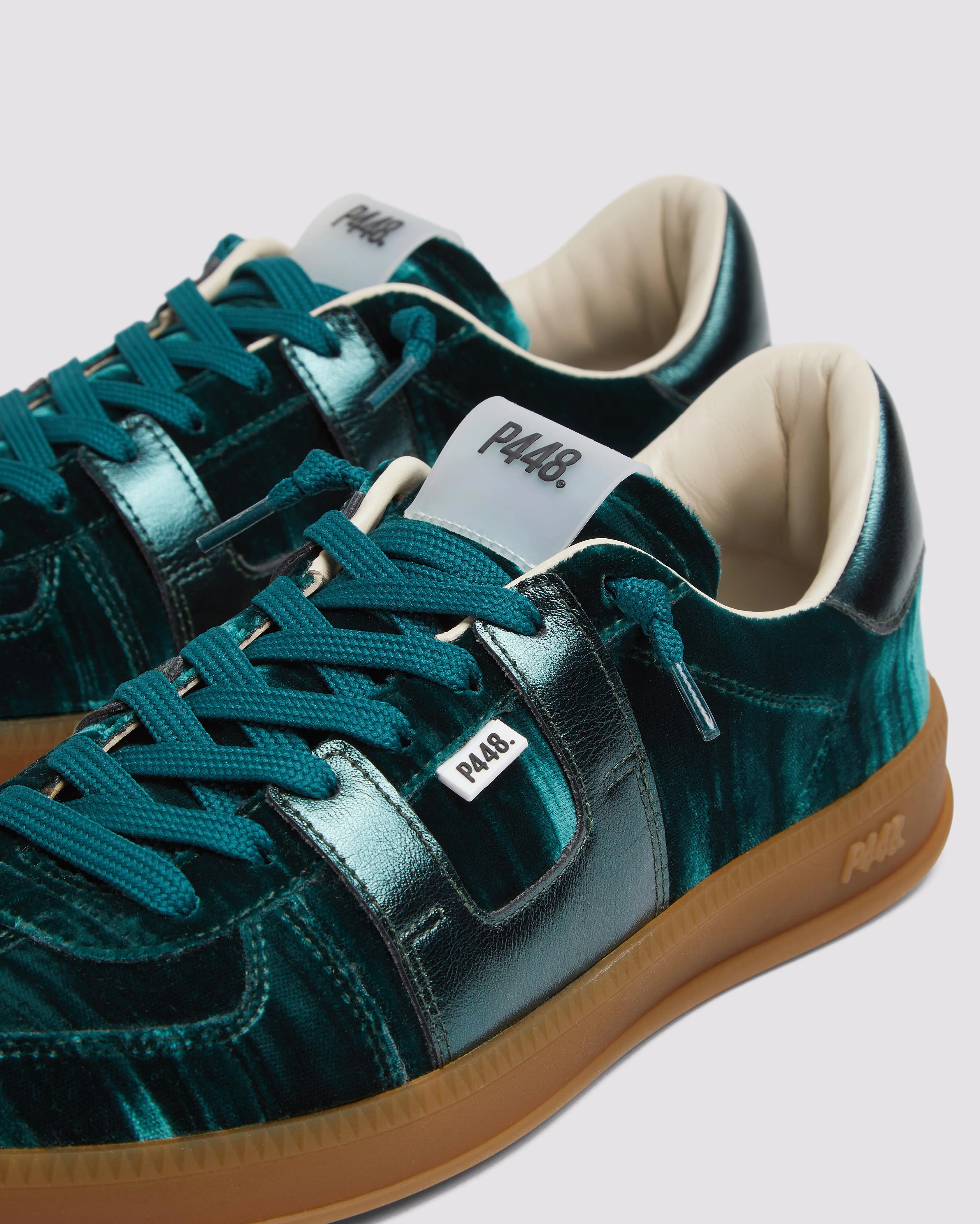 Women | Monza Velvet | Green - Image 4