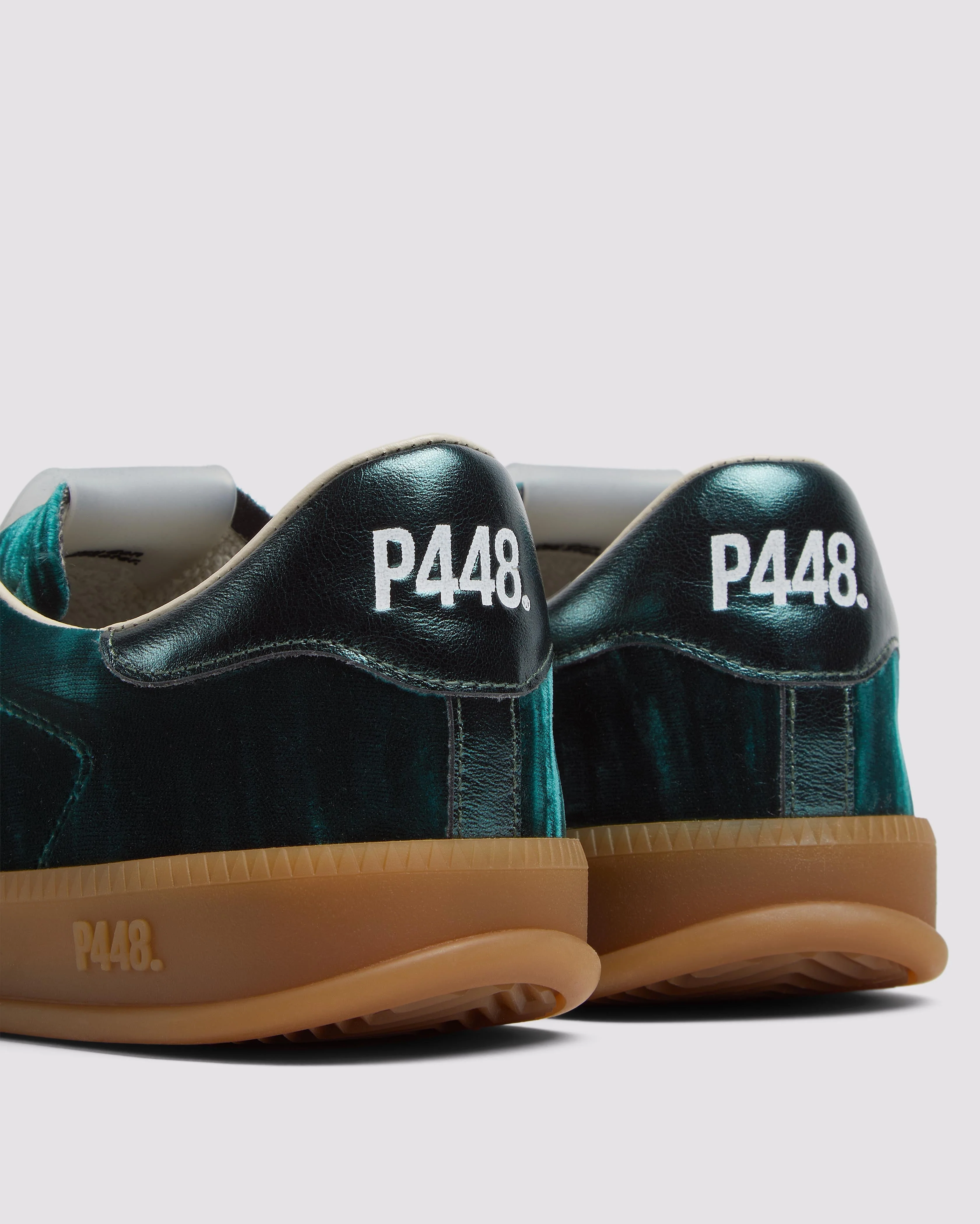 Women | Monza Velvet | Green - Image 5