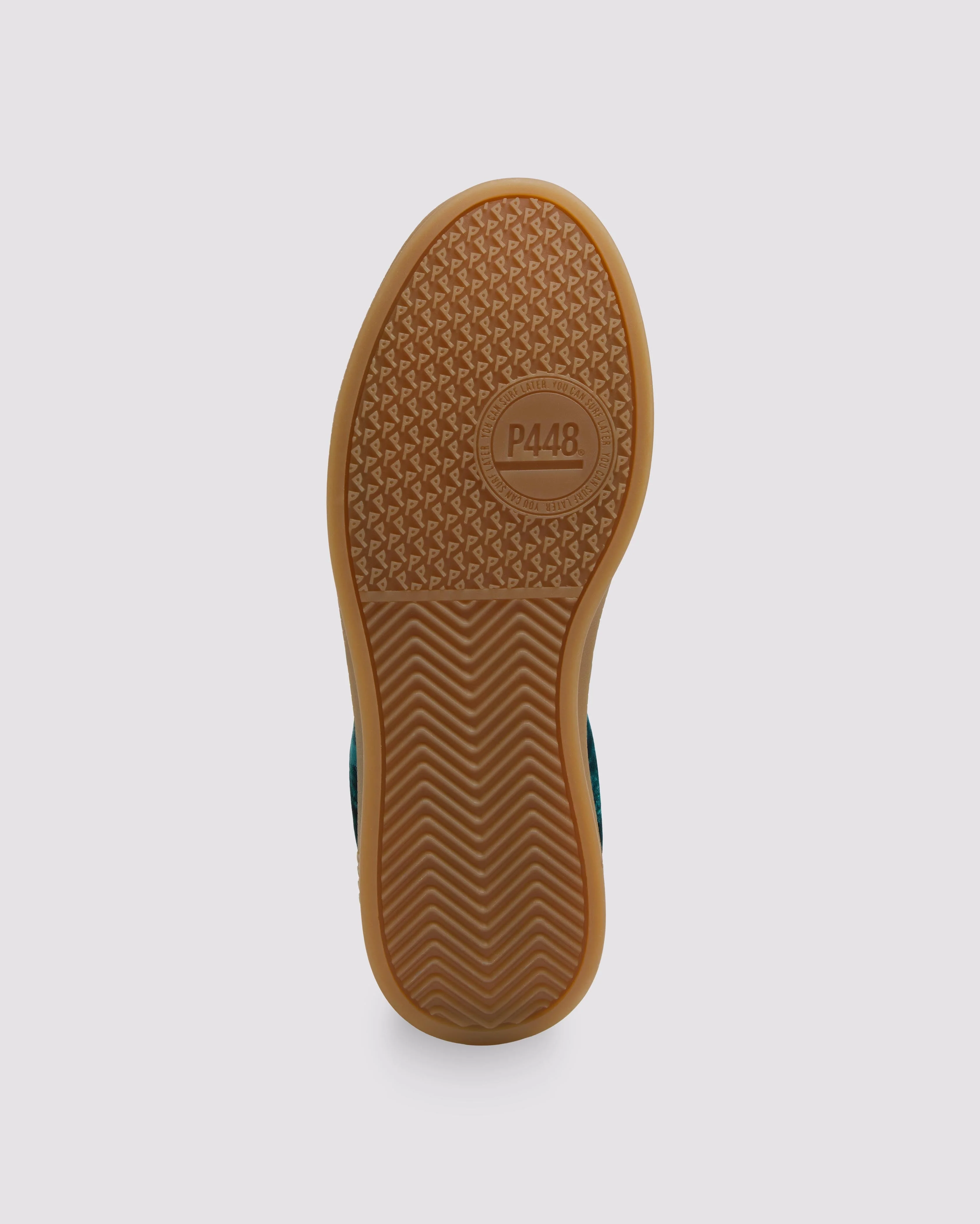 Women | Monza Velvet | Green - Image 6