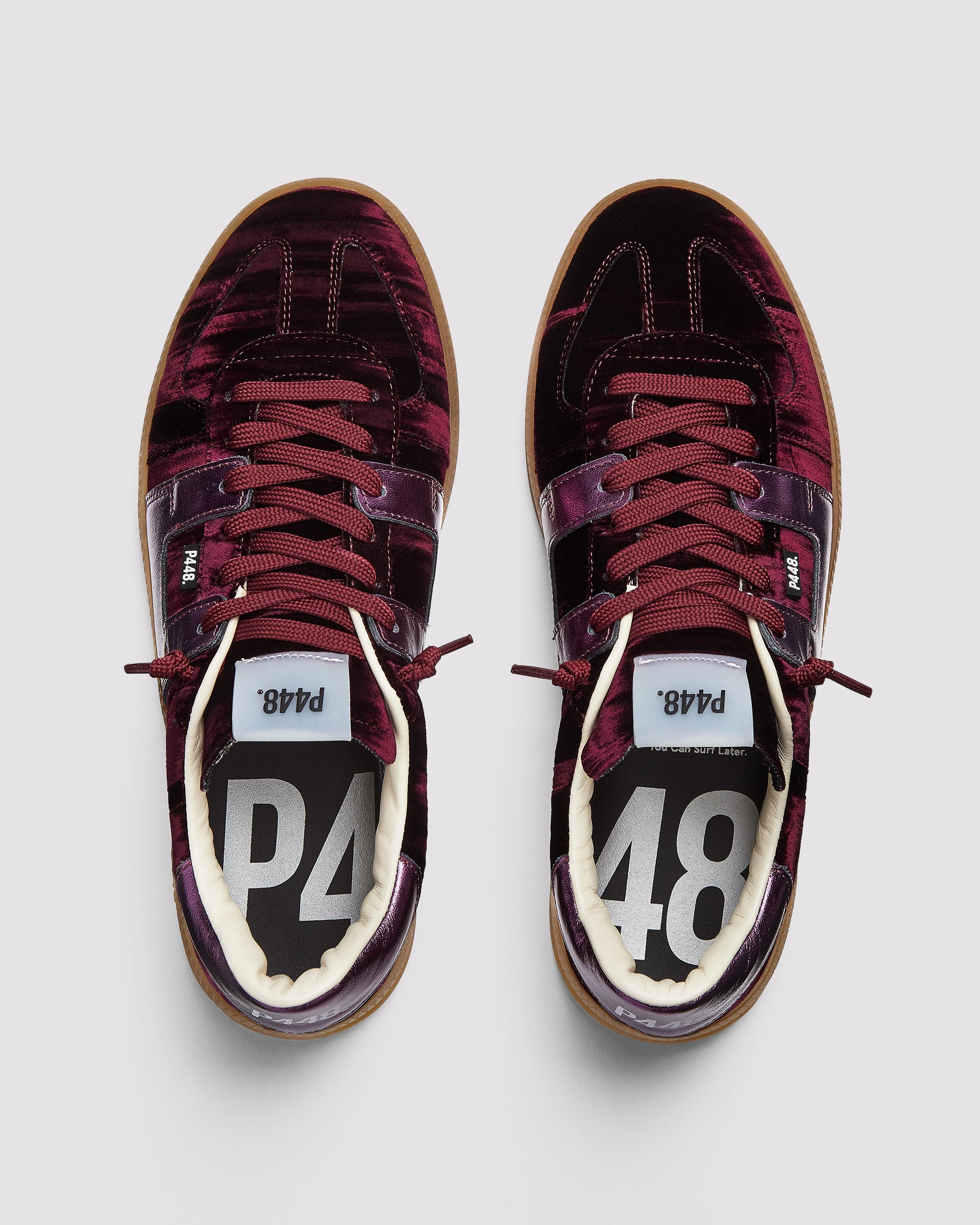 Women | Monza Velvet Royale | Purple - Image 2